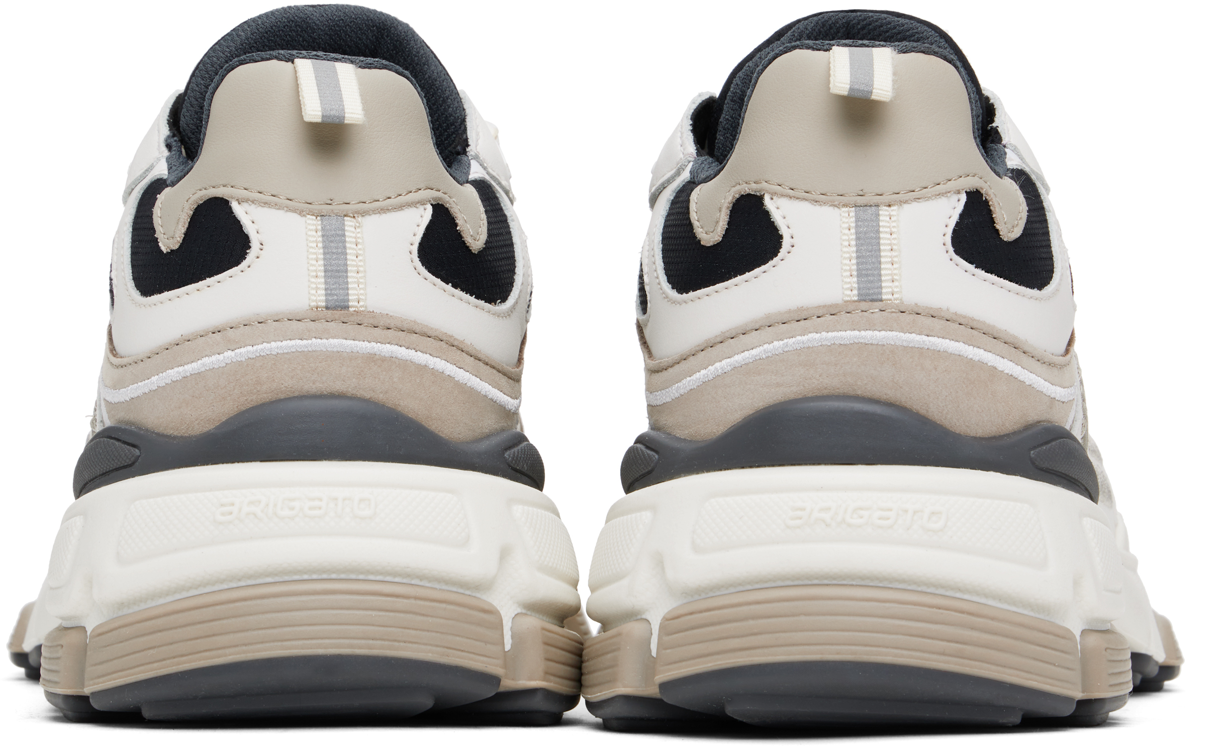 Axel Arigato Women Sphere Runner Low-top Suede And Leather Sneakers In White