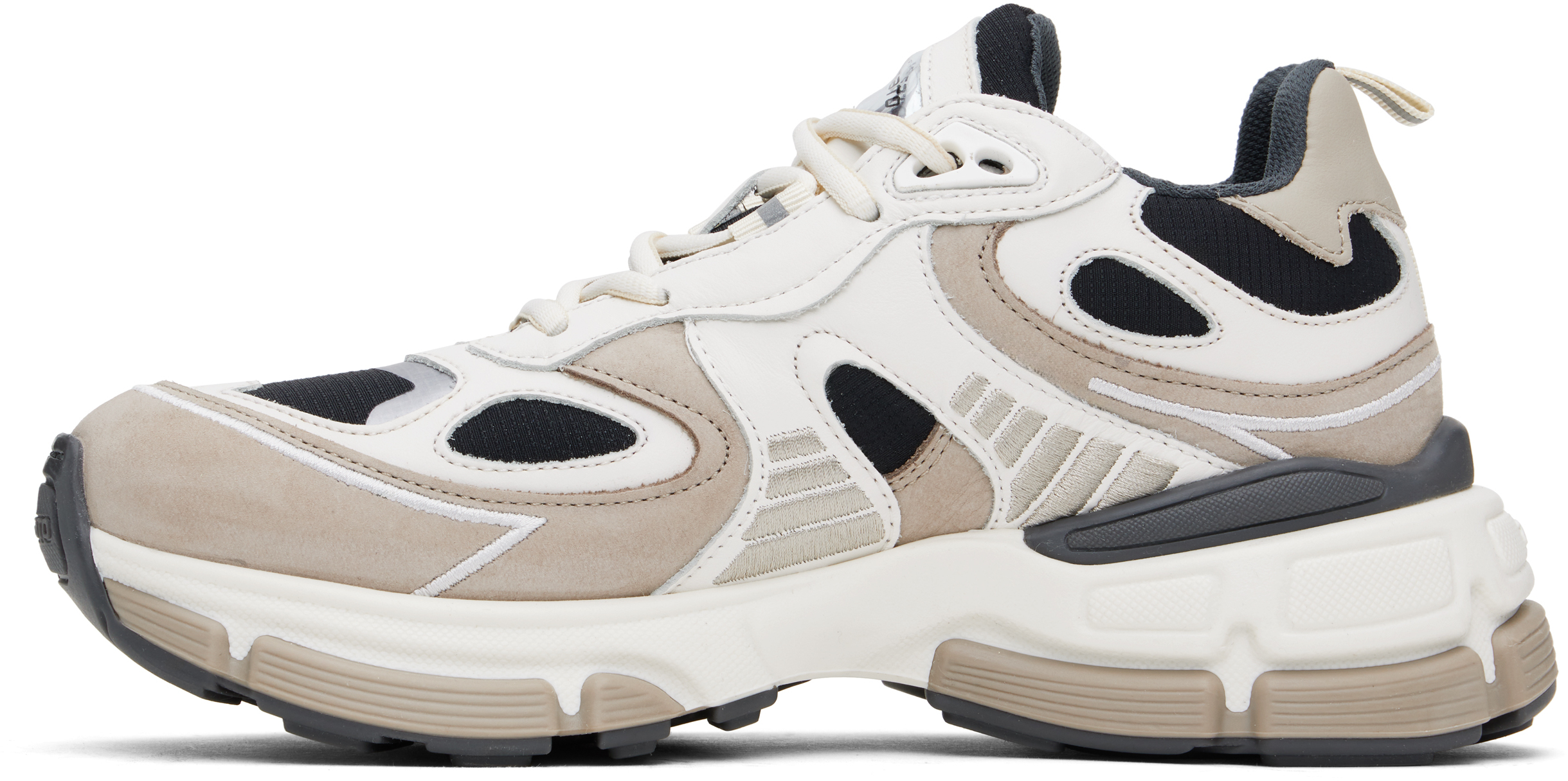 Axel Arigato Women Sphere Runner Low-top Suede And Leather Sneakers In White