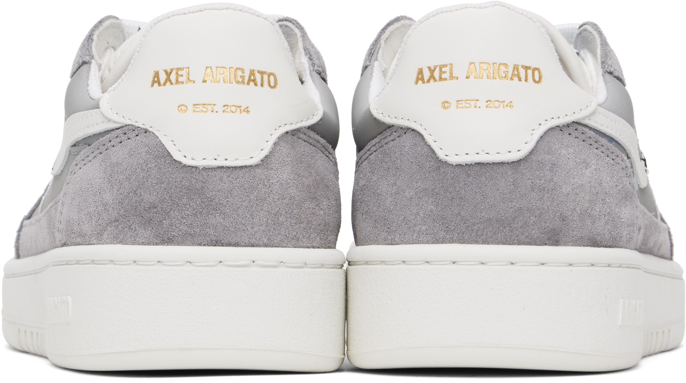 Axel Arigato Dice Lo Bee Bird Sneakers In Grey/white