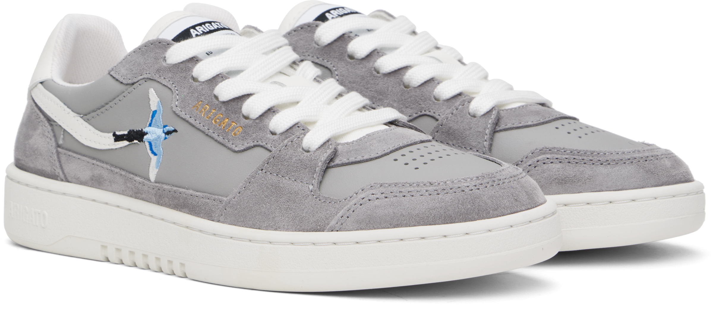 Axel Arigato Dice Lo Bee Bird Sneakers In Grey/white
