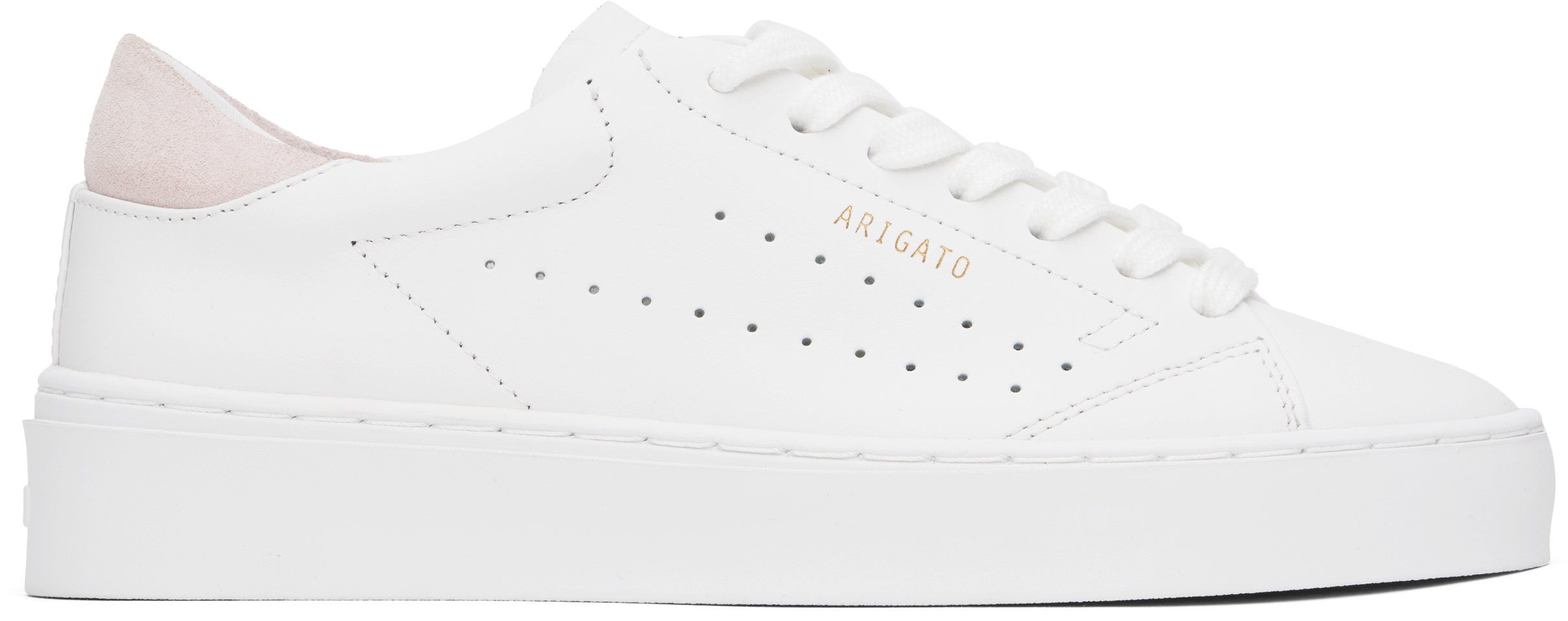 スニーカー AXEL ARIGATO Woman Sneakers White F3040002 WHITE/LT PINK Axel Arigato Women's Marathon Runner White / Pink Low Top