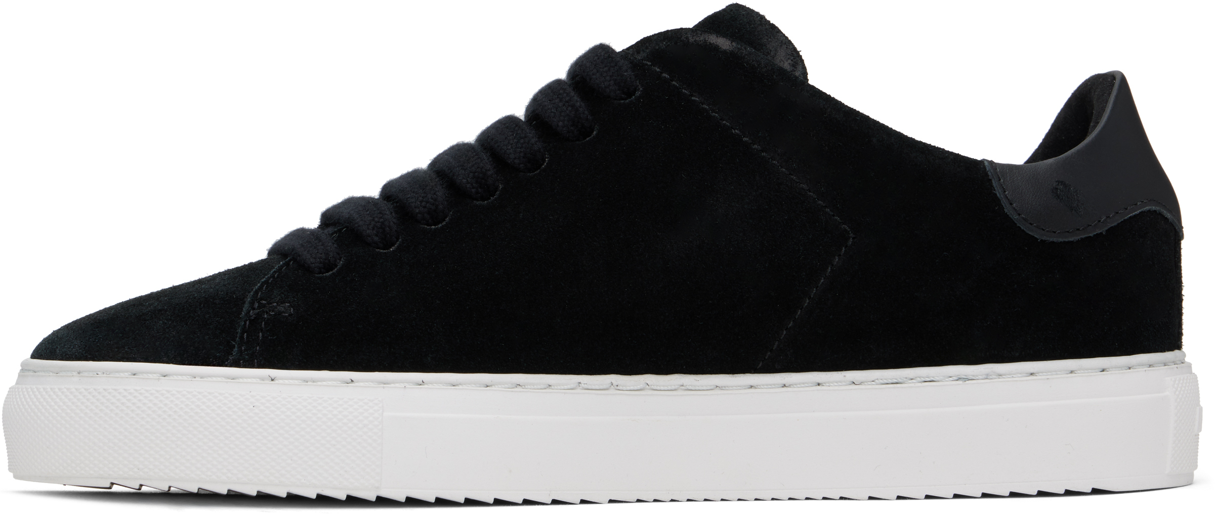 Axel Arigato Clean 90 Suede Sneakers In Black/white