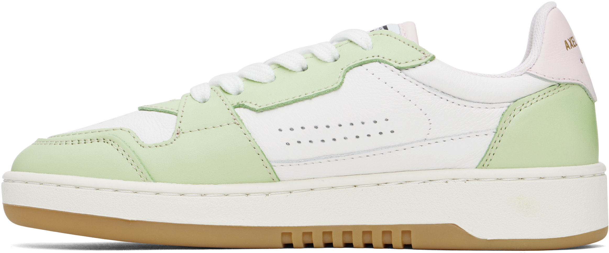 Axel Arigato Dice Lo Sneakers In White/lt Green