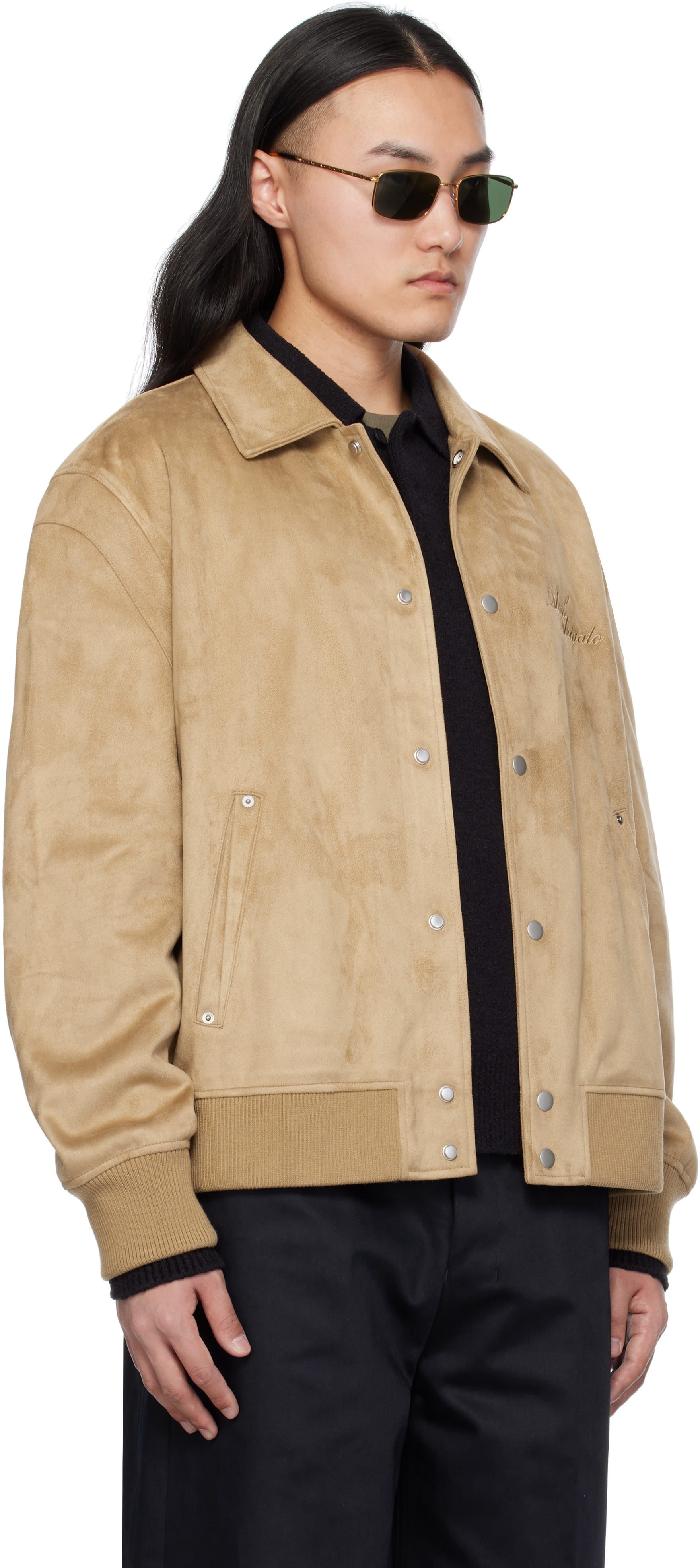 Axel Arigato Archetype Jacket In Camel