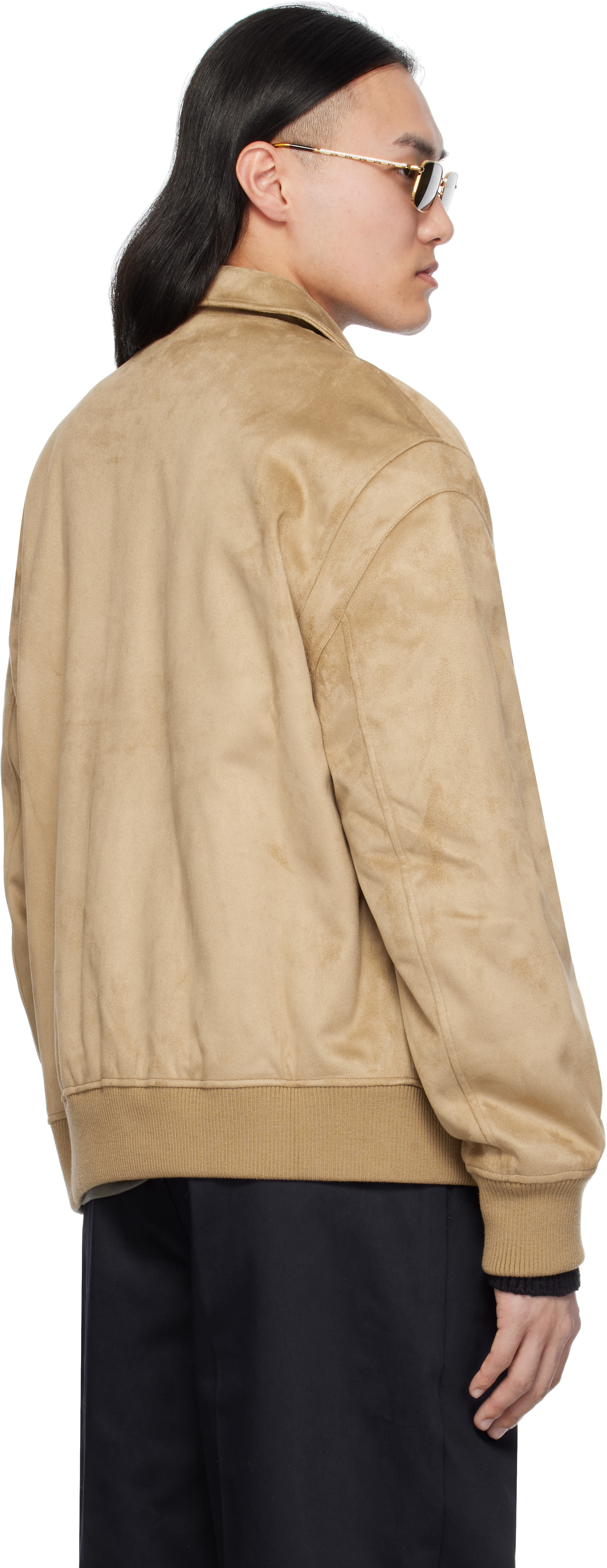 Axel Arigato Archetype Jacket In Camel