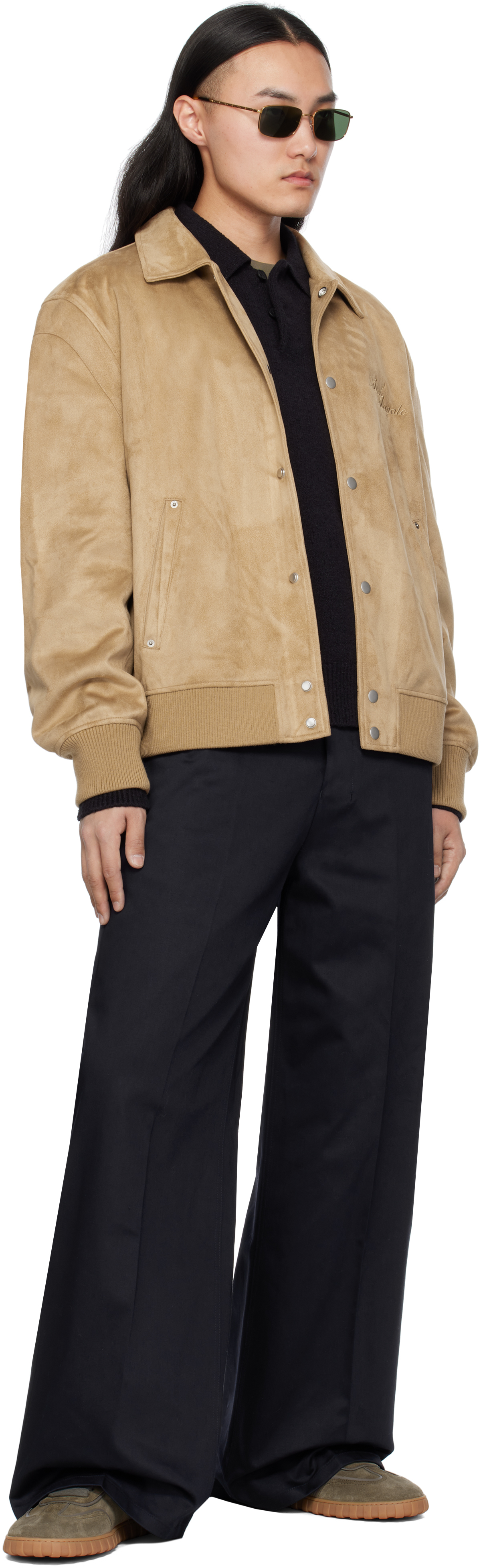 Axel Arigato Archetype Jacket In Camel