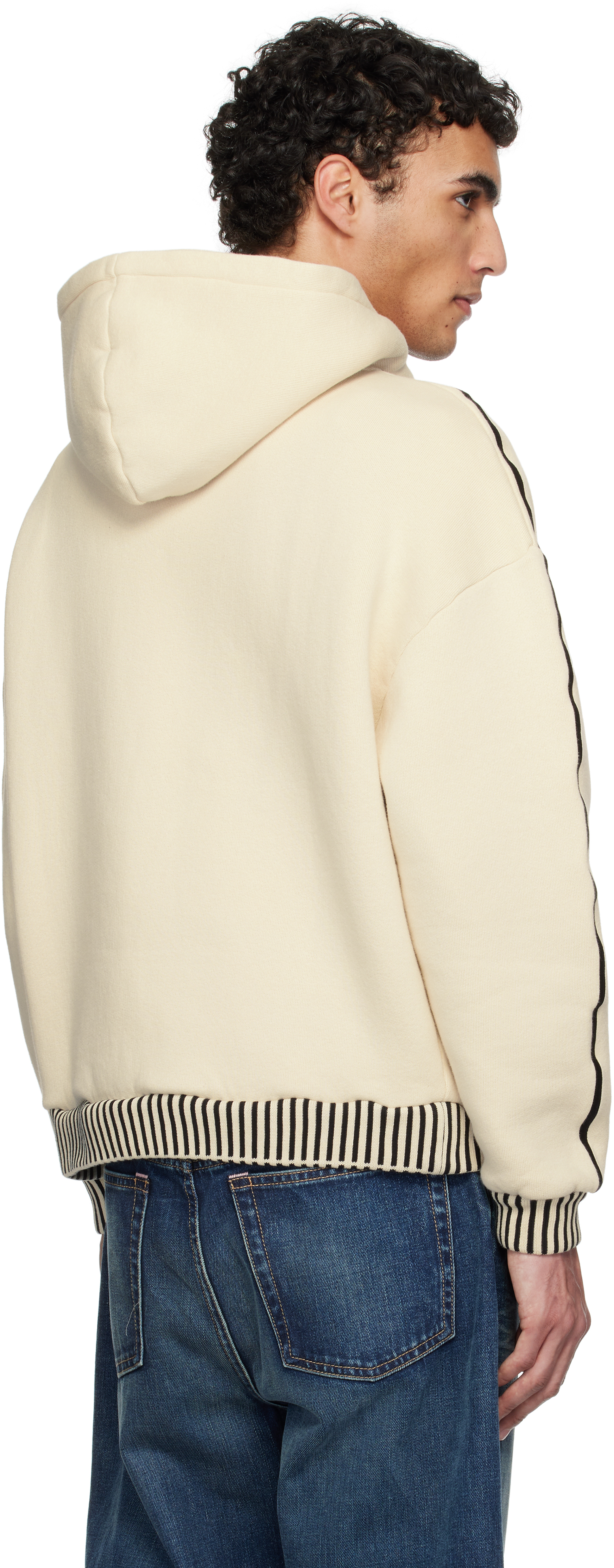 Axel Arigato Beige Notion Relaxed Hoodie In Pale Beige