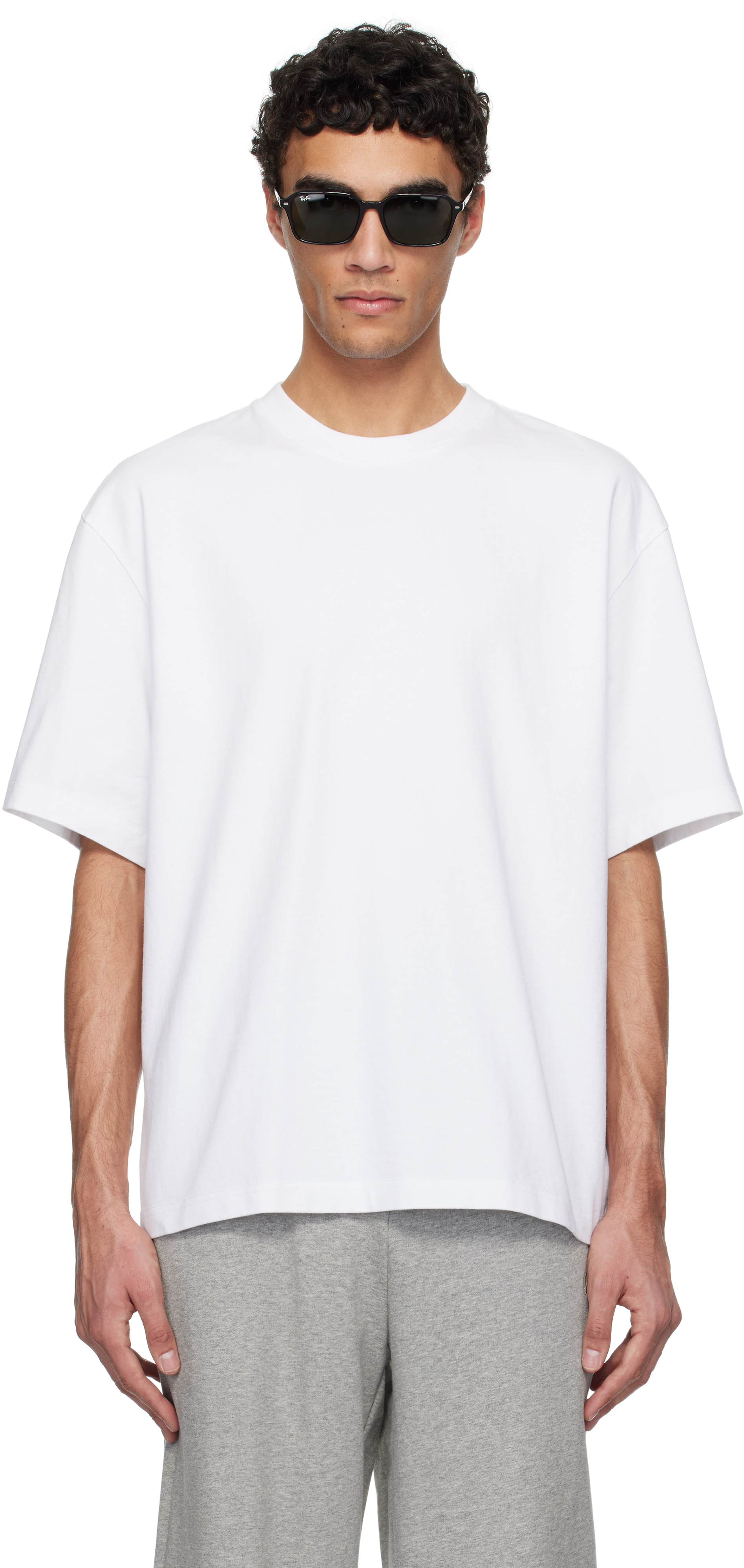 【関税込み】Axel Arigato ホワイト Motto Tシャツ White Motto T-shirt by Axel Arigato on Sale