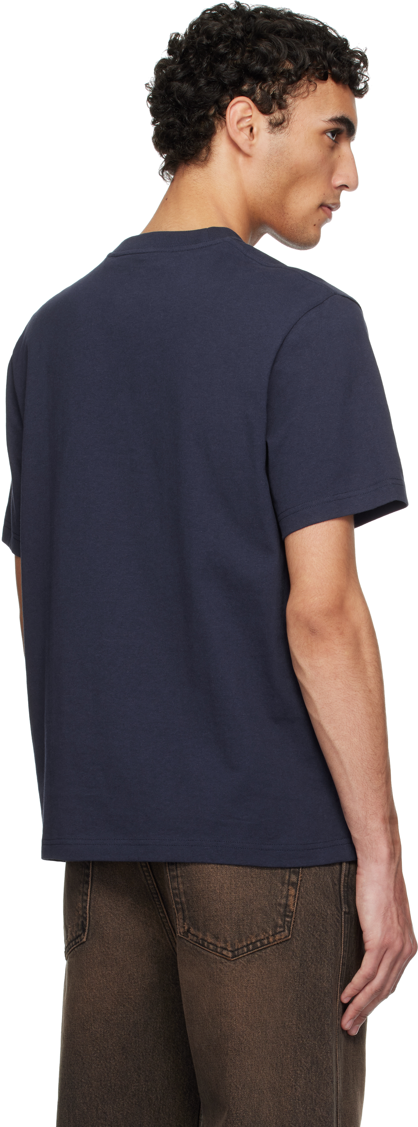 Axel Arigato Atelier T-shirt In Navy