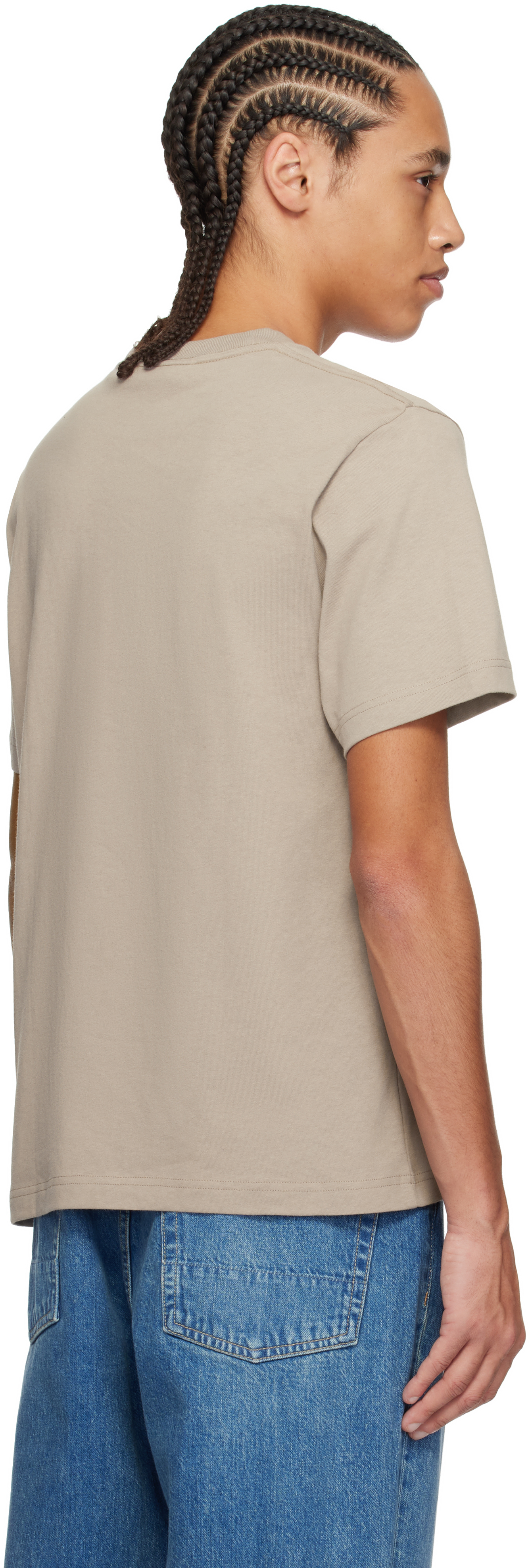 Axel Arigato Legacy Logo-printed Cotton T-shirt In Neutral