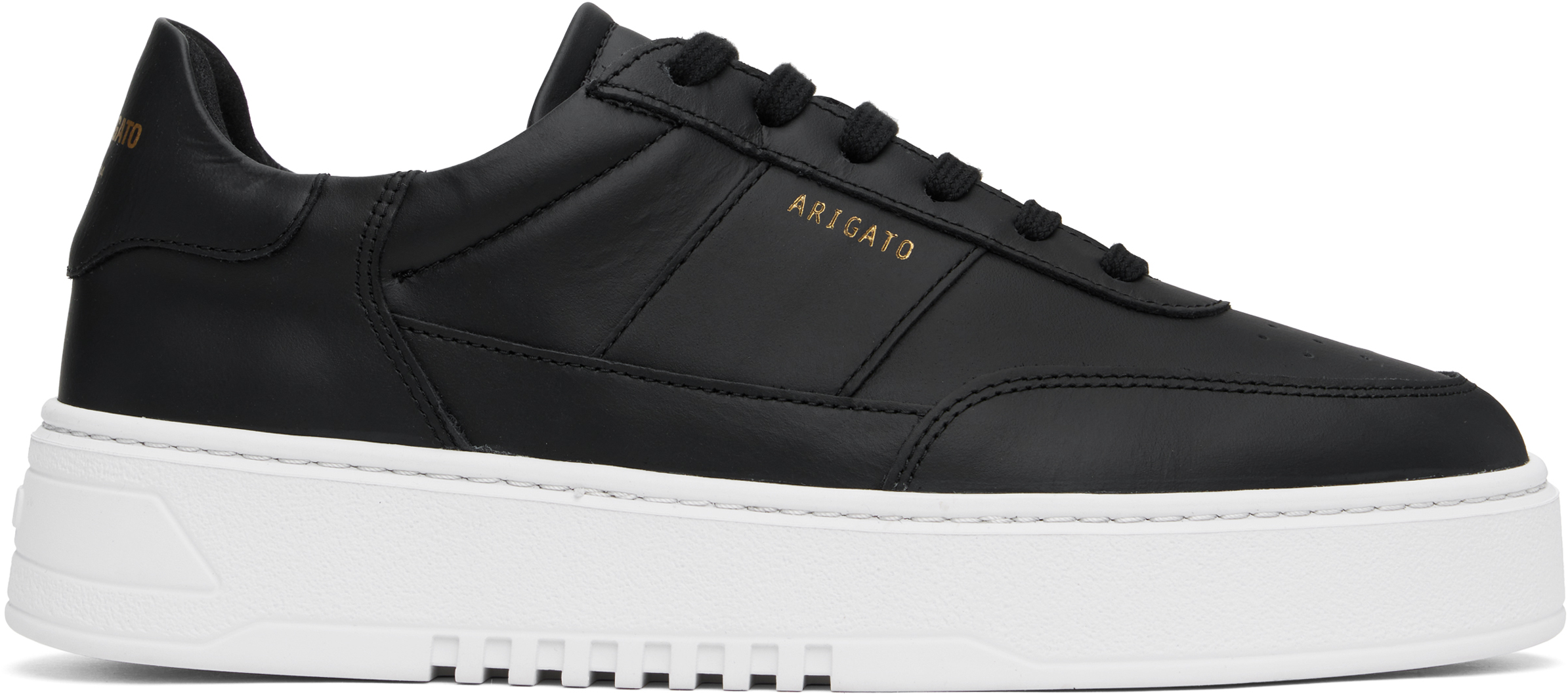 【関税込み】Axel Arigato ブラック Orbit Vintage スニーカー AXEL ARIGATO - Orbit Vintage Sneaker