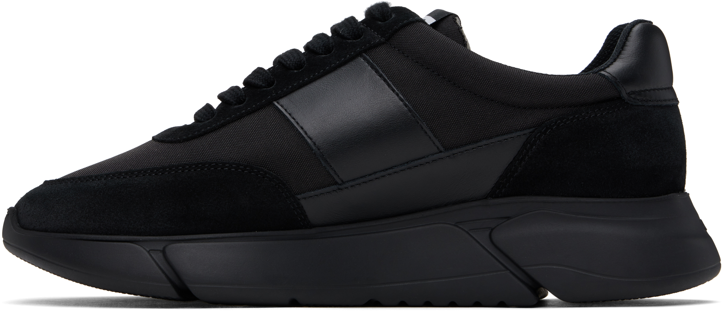 Axel Arigato Black Genesis Vintage Runner Sneakers In Black