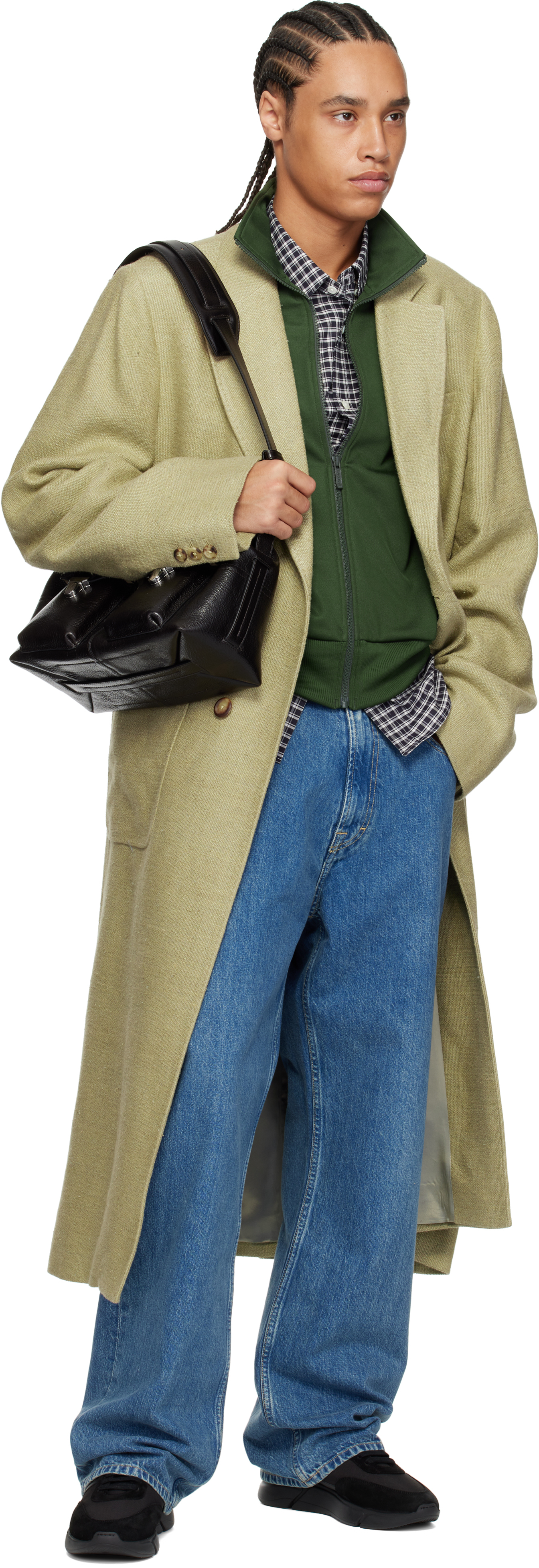 Axel Arigato Black Genesis Vintage Runner Sneakers In Black