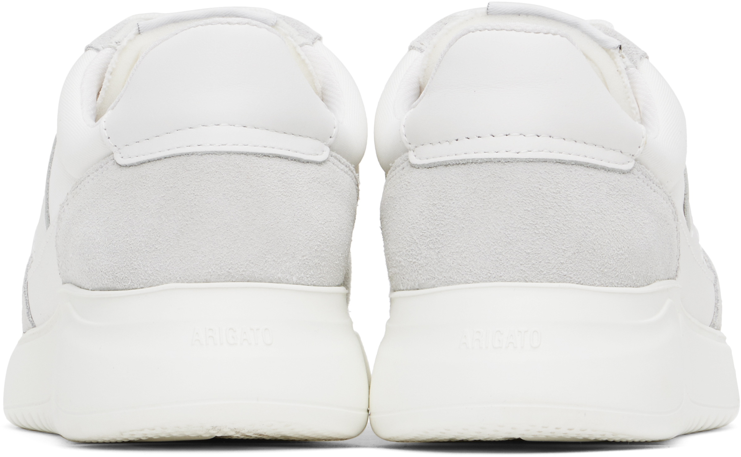 Axel Arigato Genesis Vintage Runner Sneakers White In White