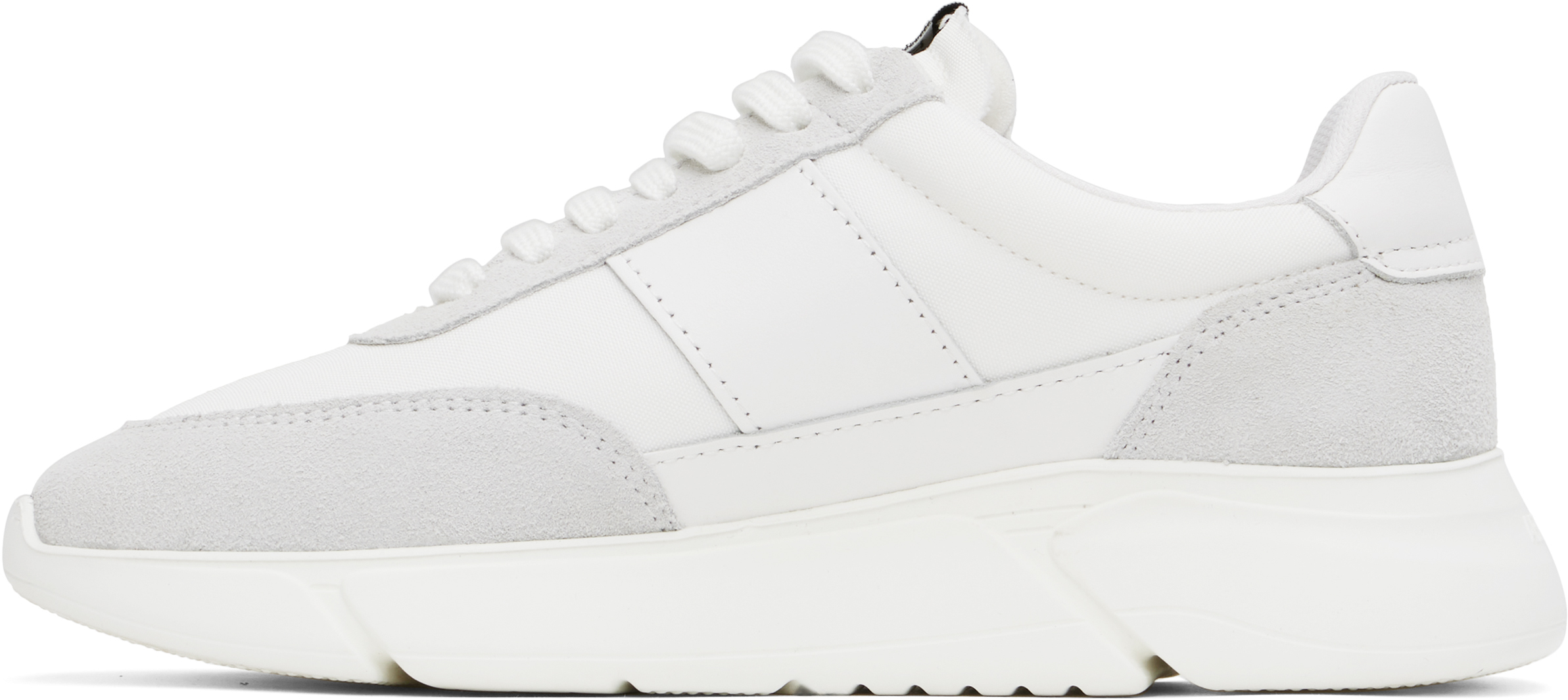Axel Arigato Genesis Vintage Runner Sneakers White In White