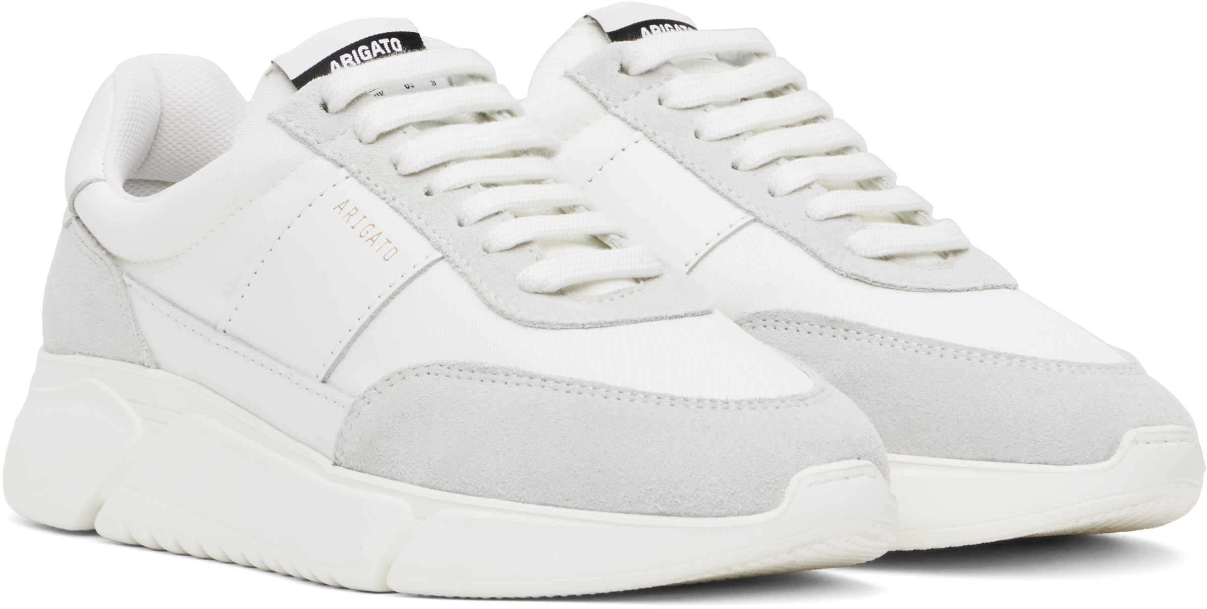 Axel Arigato Genesis Vintage Runner Sneakers White In White