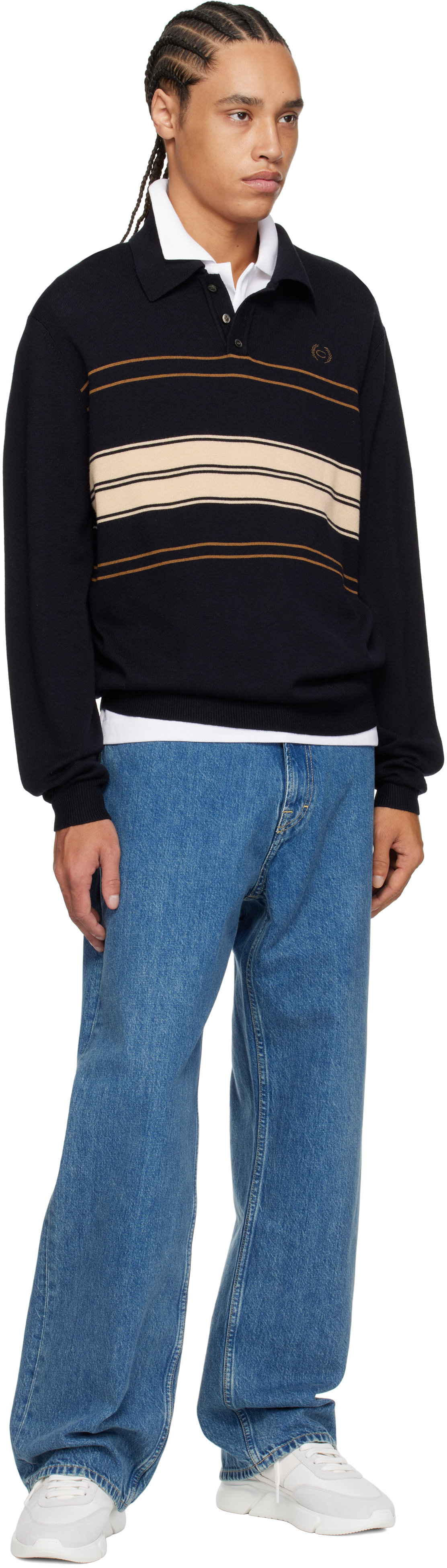 Axel Arigato Genesis Vintage Runner Sneakers White In White