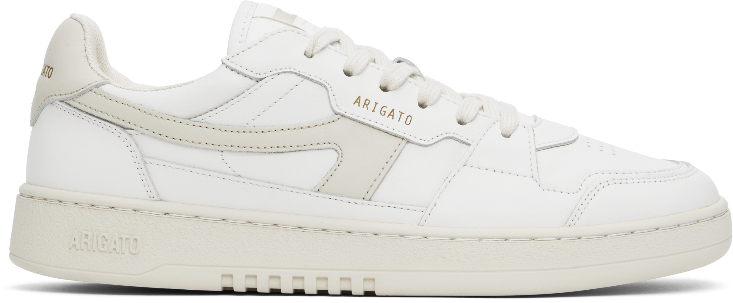 【関税込み】Axel Arigato ベージュ Area ハイカットスニーカー Axel Arigato Area Lo Sneakers | Neutrals | FARFETCH