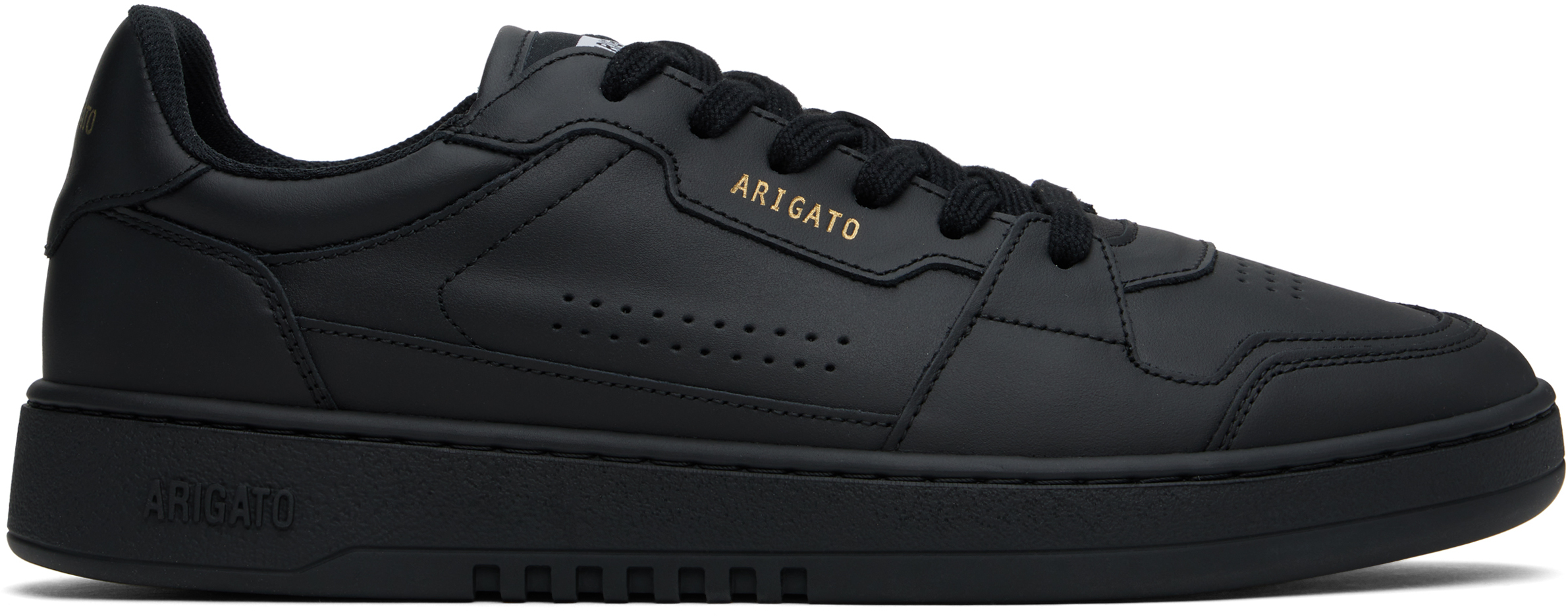 スニーカー Axel Arigato Dice Lo Sneaker In Black Black Dice Lo Sneakers by Axel Arigato on Sale