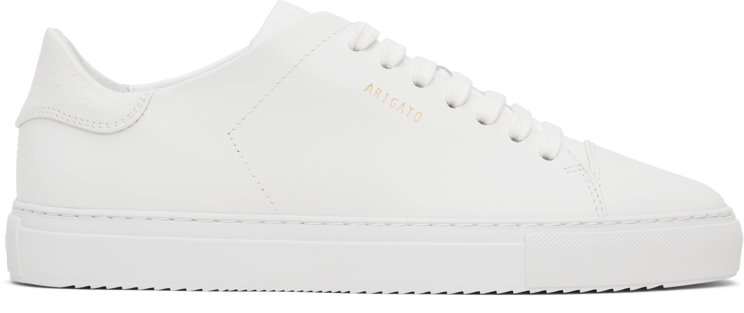 Axel Arigato Clean 90 Leather Sneakers In White