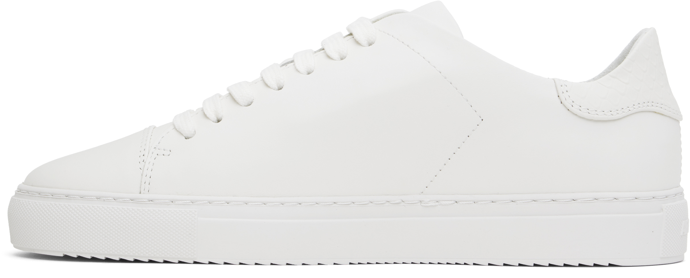 Axel Arigato Clean 90 Leather Sneakers In White