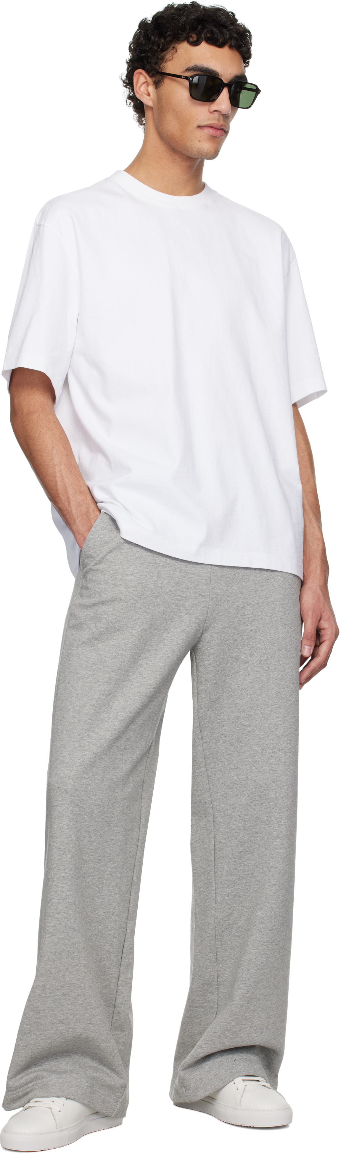 Axel Arigato Clean 90 Leather Sneakers In White