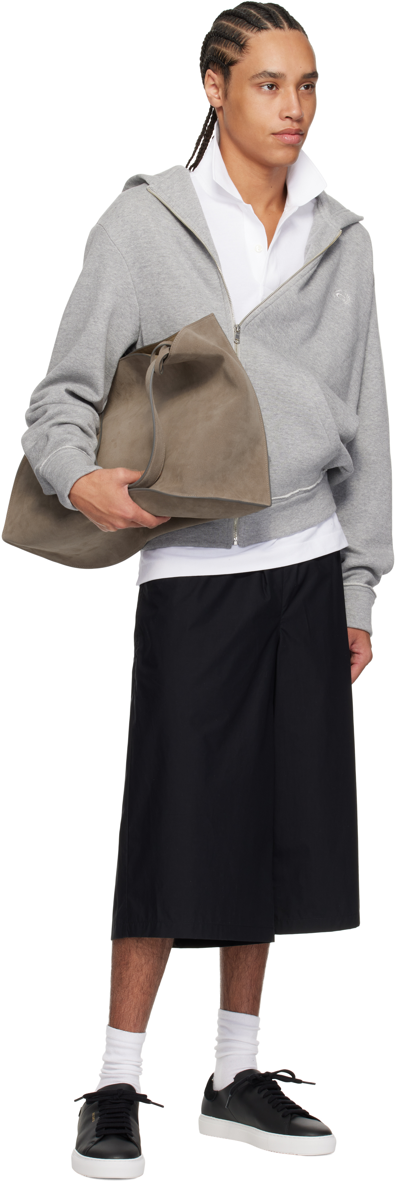 Axel Arigato 90 Clean Black Low Top Sneakers With Logo Lettering On The Side In Leather Man In Black