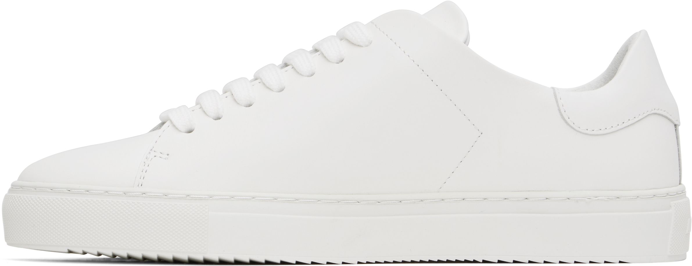 Axel Arigato Beige Clean 90 Suede Sneakers In White