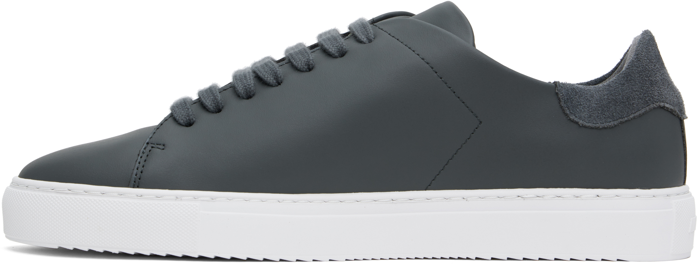 Axel Arigato Gray Clean 90 Sneakers In Dark Grey
