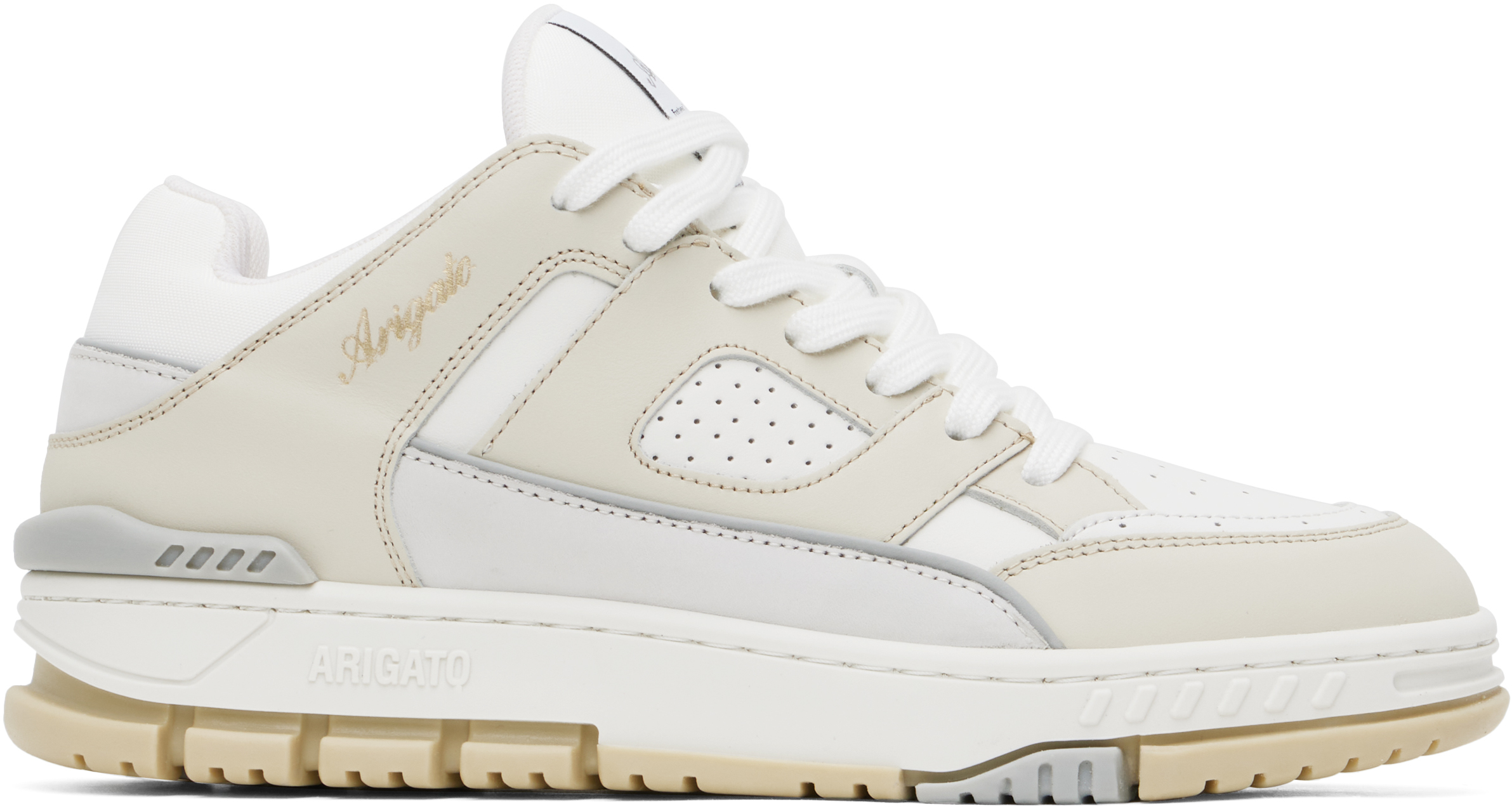 スニーカー AXEL ARIGATO Woman Sneakers White F1691003 BEIGE/BEIGE AXEL ARIGATO WOMEN Onyx Sneaker Beige/White