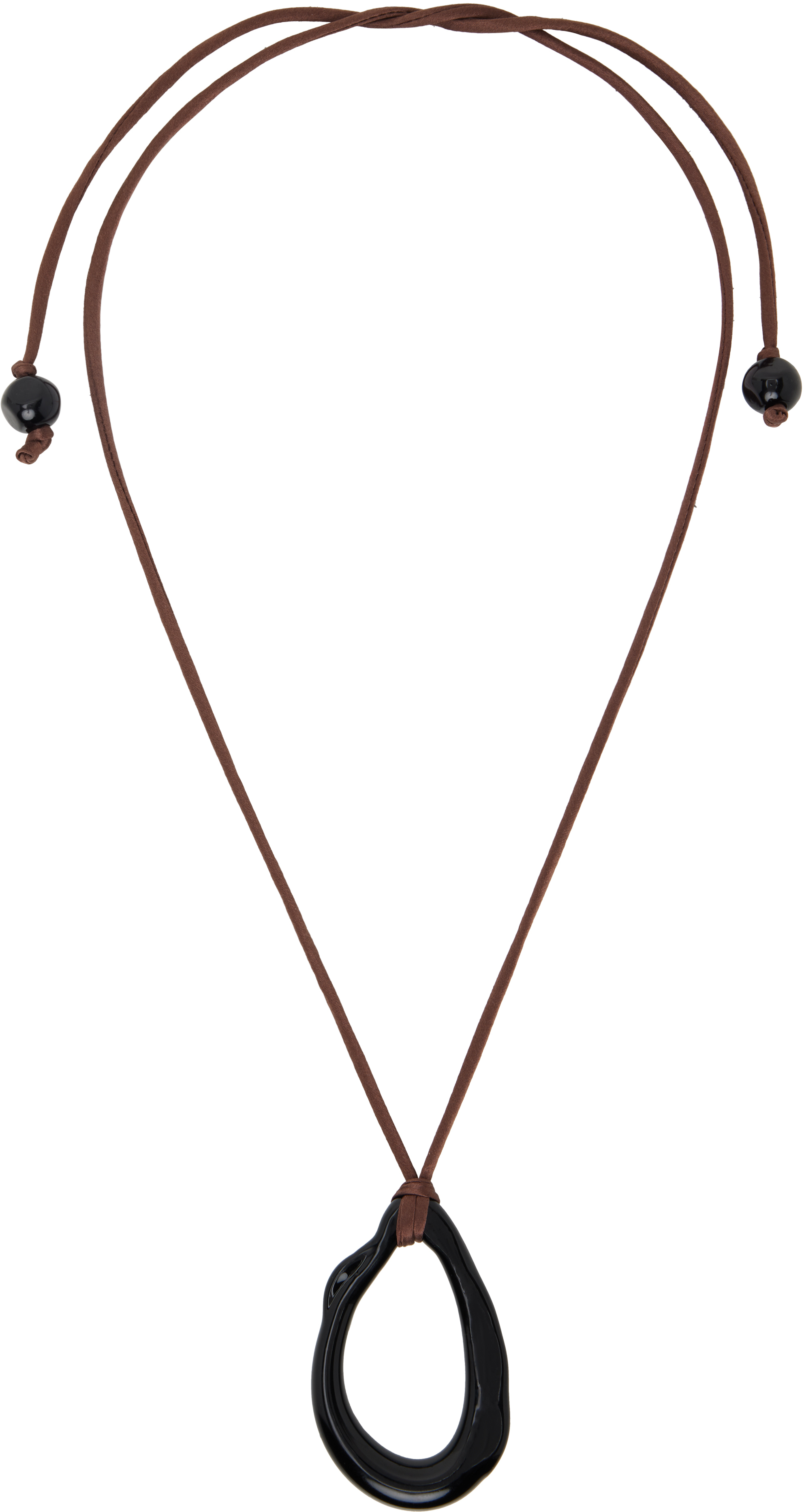 Brown & Black Galatea Necklace