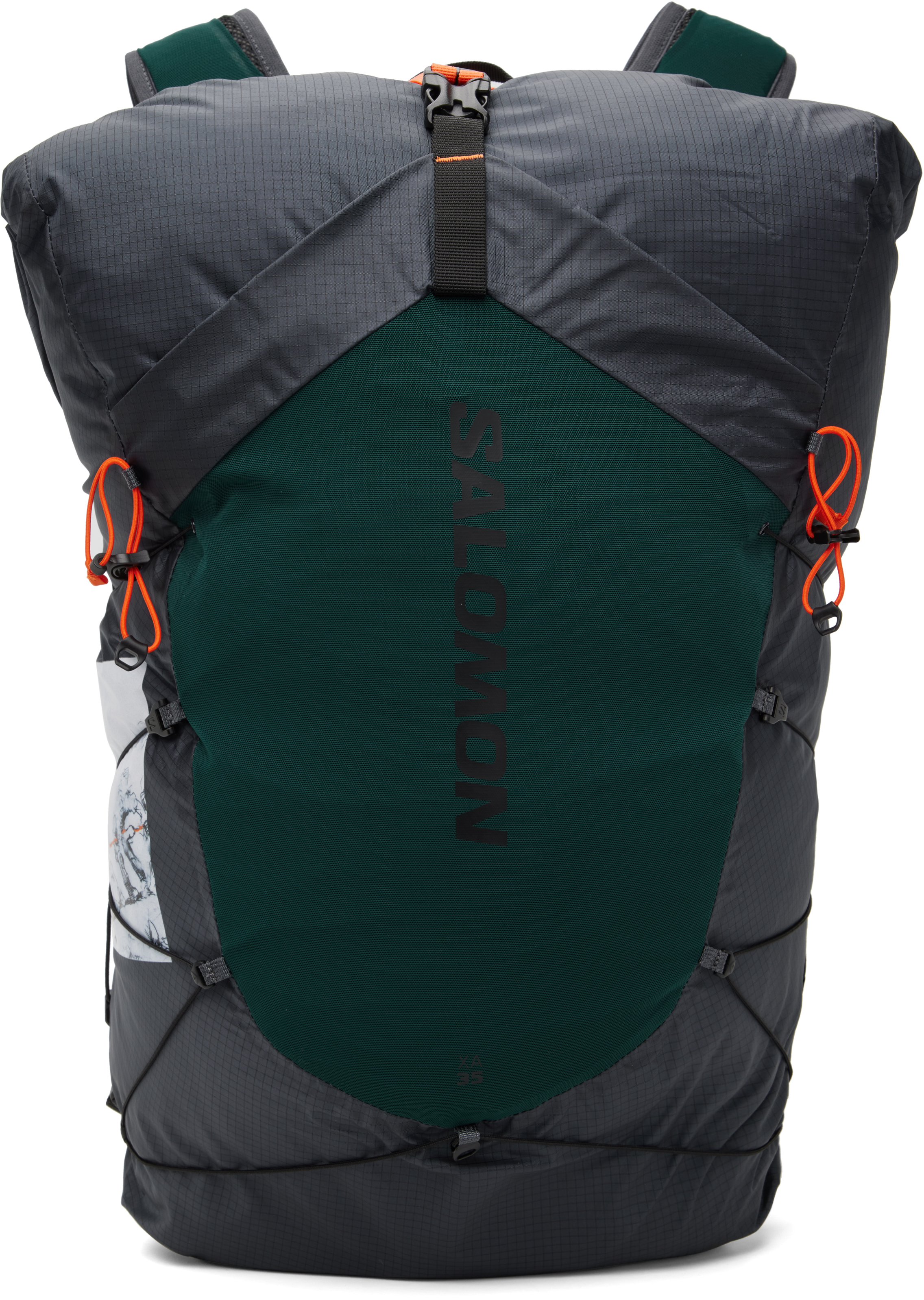 GR10K×SALOMONバックパック