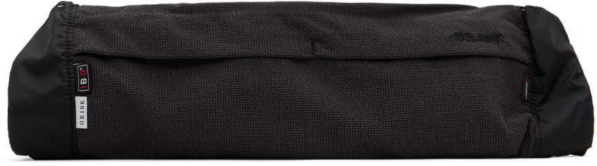 SSENSE Exclusive Black Hand Warmer Belt Bag