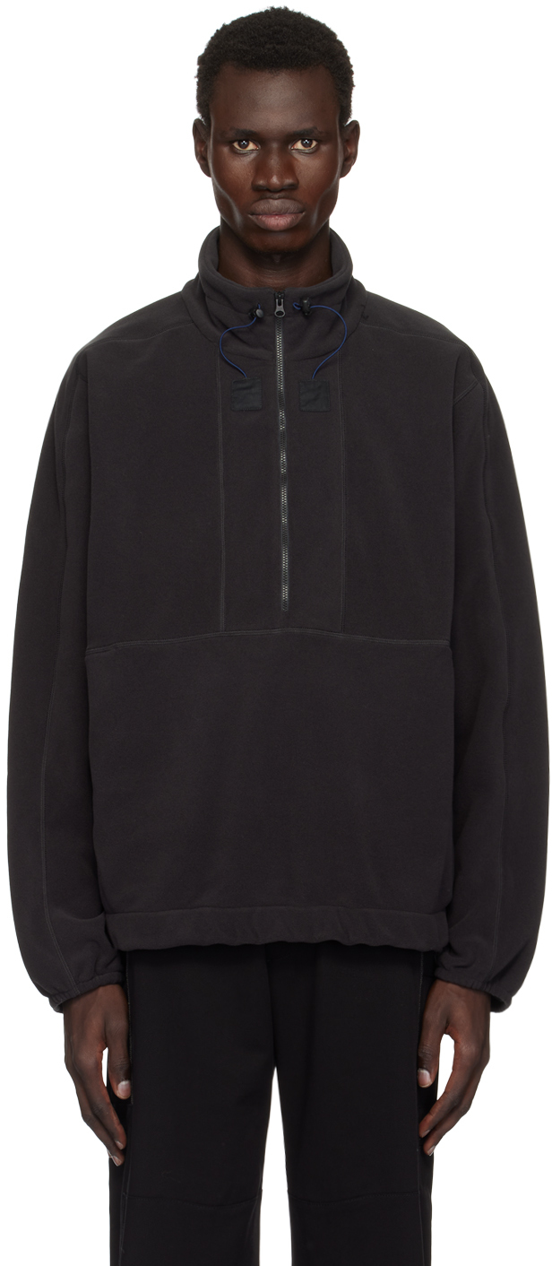 SSENSE Exclusive Black High Neck Sweater