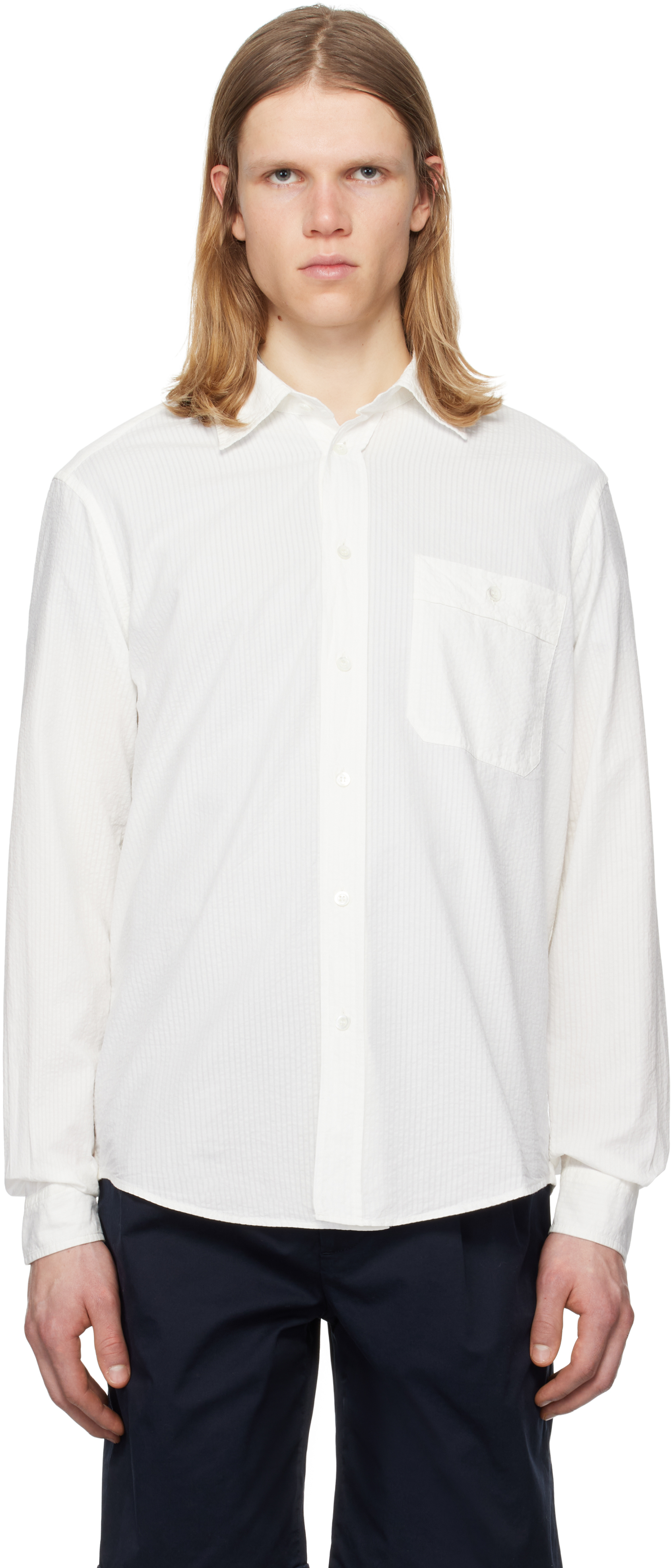 White Faziol Lassa Shirt