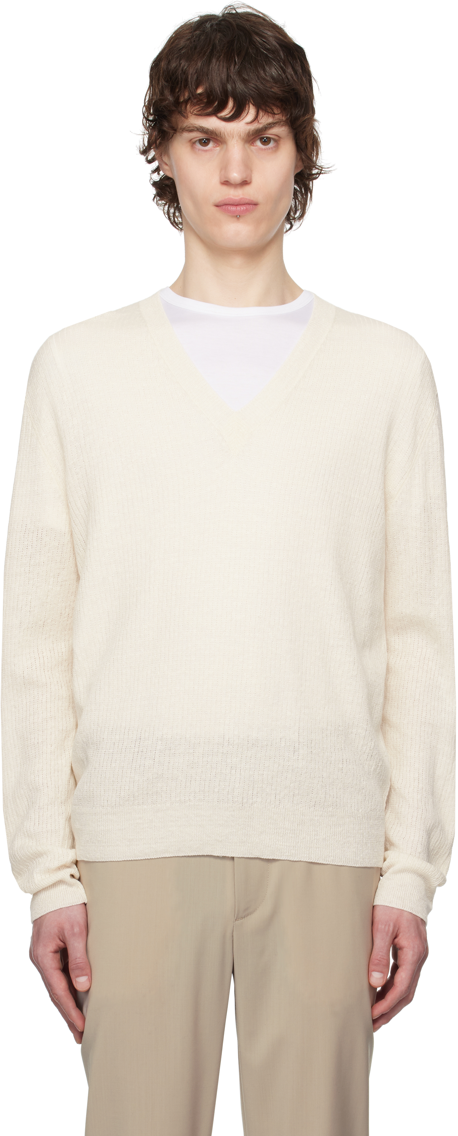 Beige Vignal Alafin Sweater