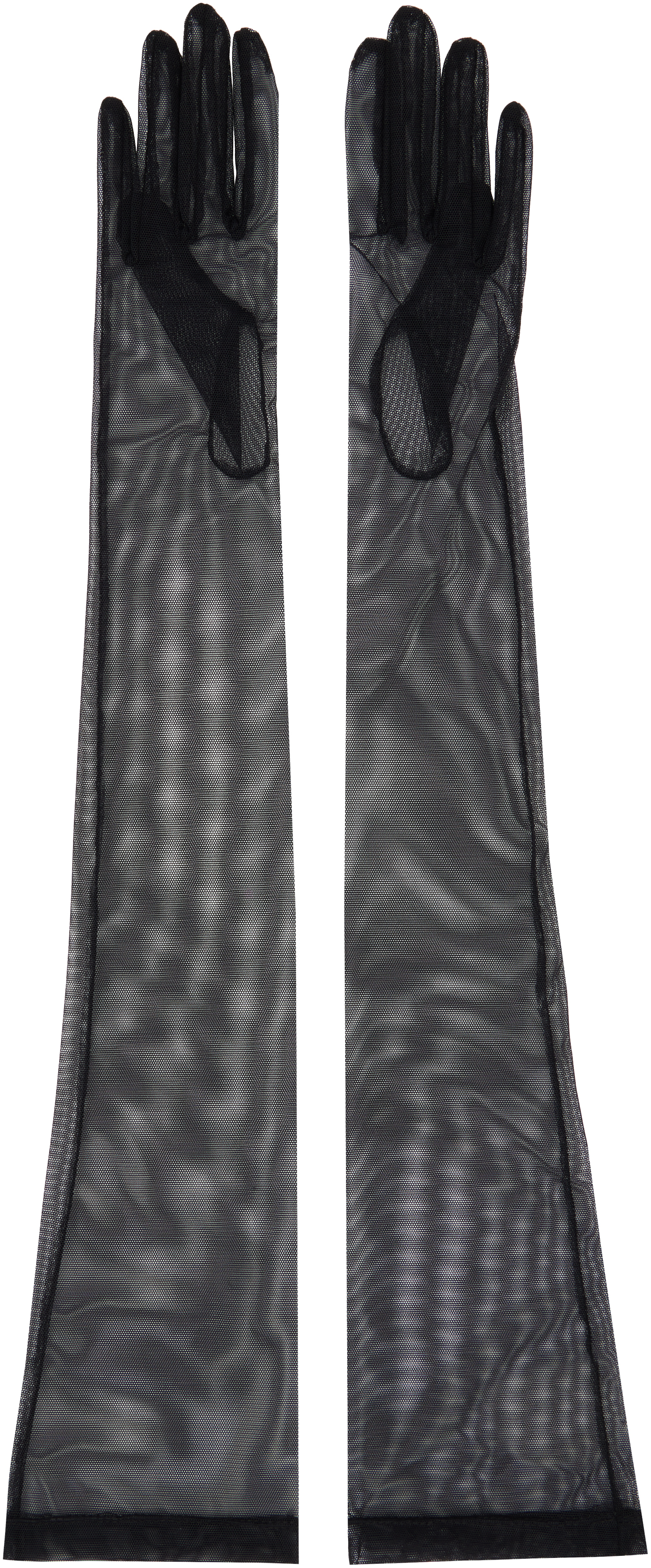 SSENSE Bridal Capsule Classic Tulle Opera Gloves