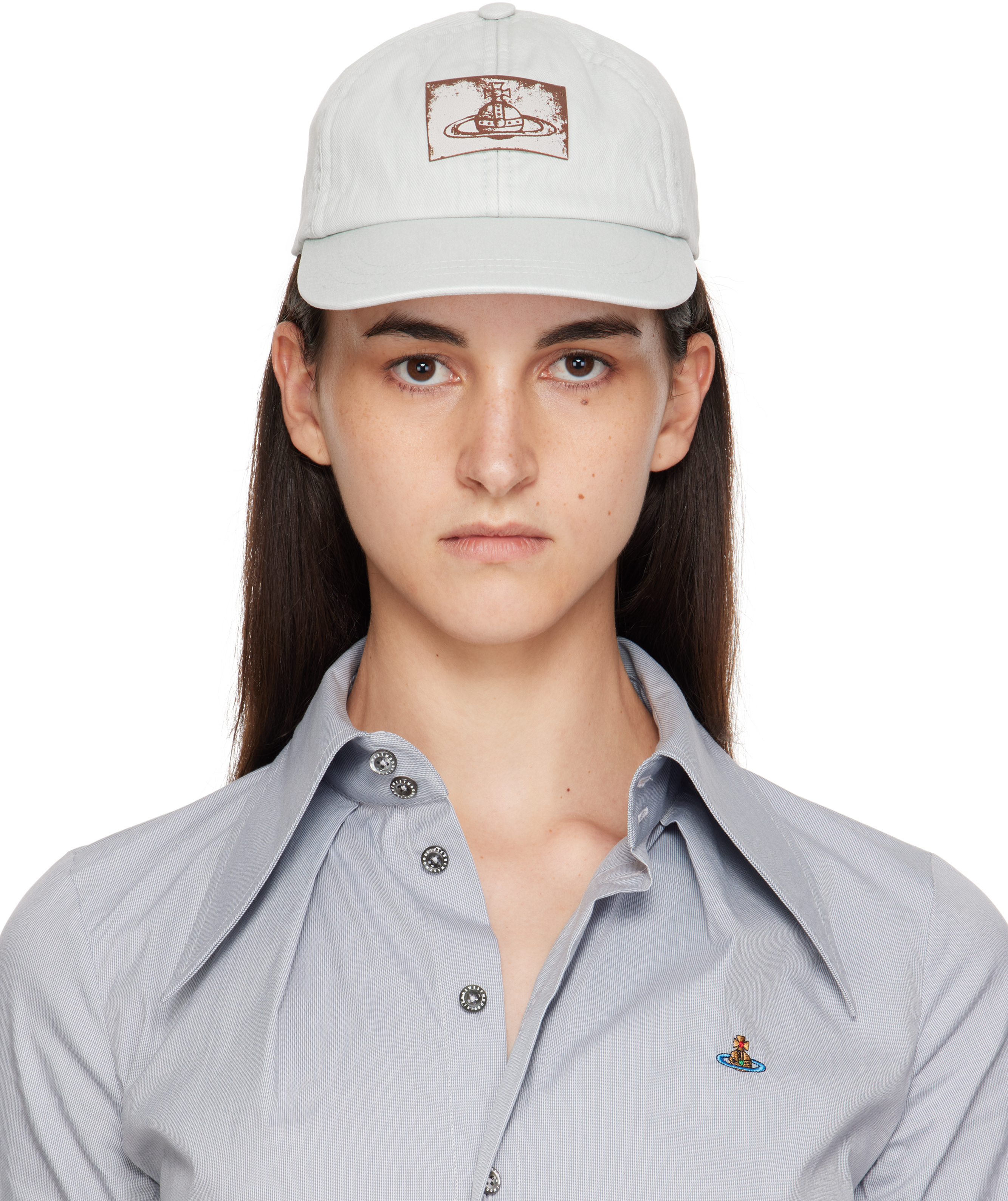 vivienne westwood ホワイト ベースボールキャップ ヴィヴィアンウエストウッド キャップ ホワイト Vivienne Westwood