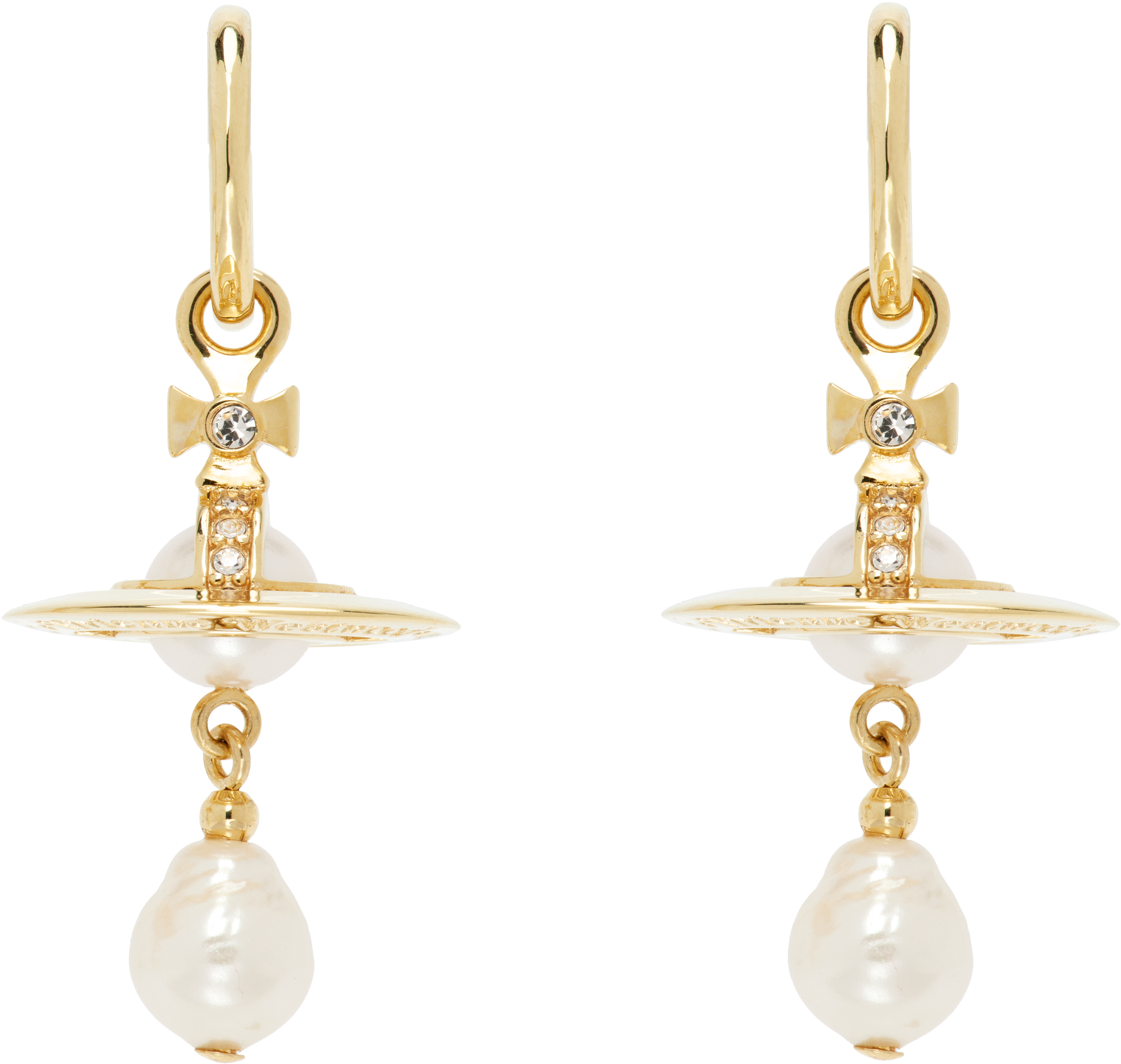 Vivienne Westwood earrings for Women | SSENSE