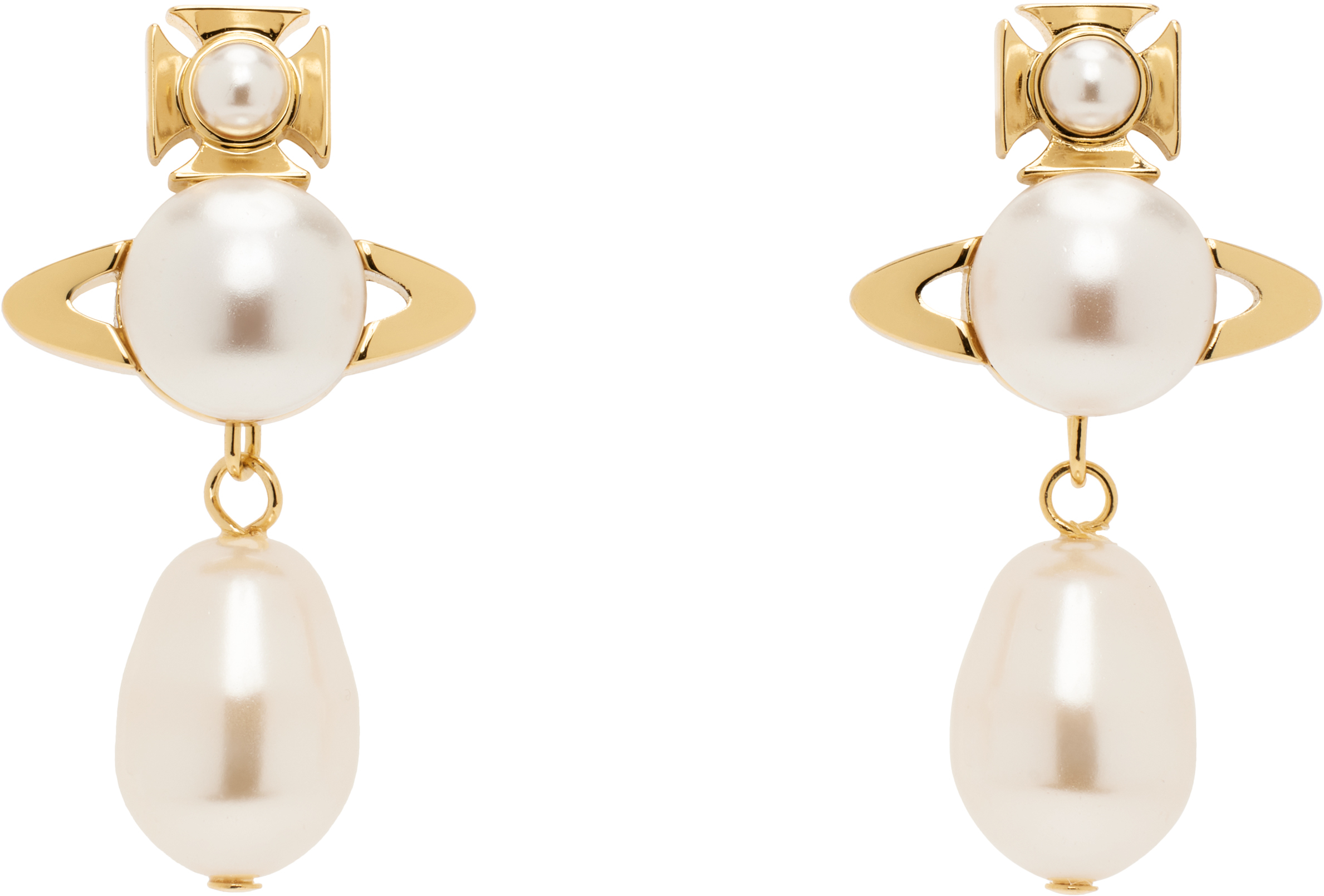 【関税込み】Vivienne Westwood ゴールド Inass ピアス Vivienne Westwoodのゴールド Inass ピアスがセール中
