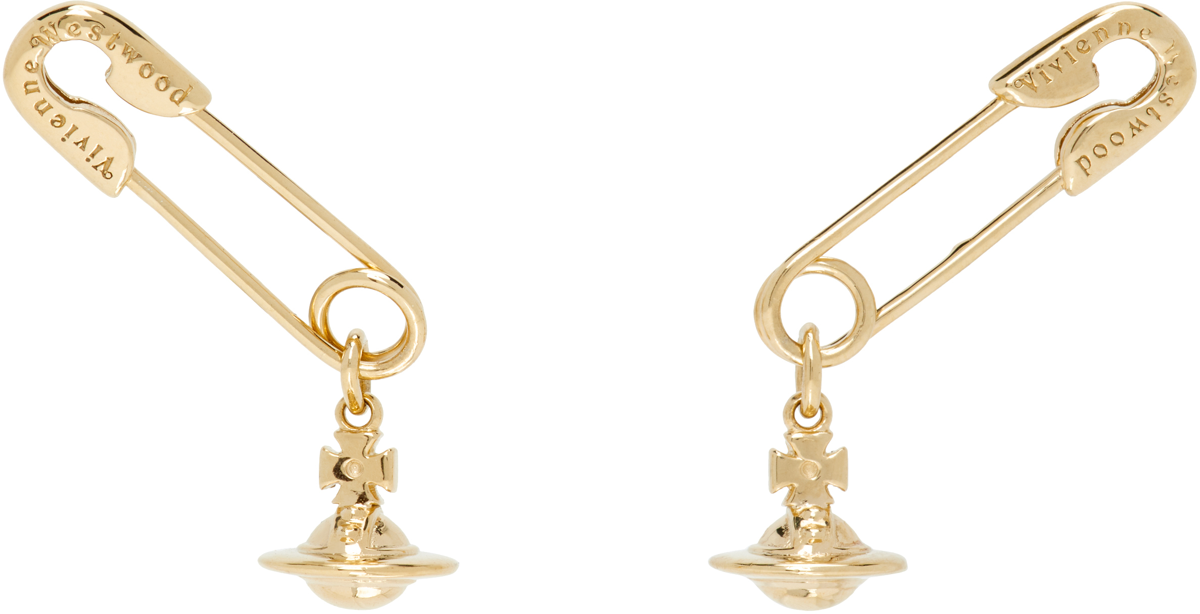 Safety Pin Earrings