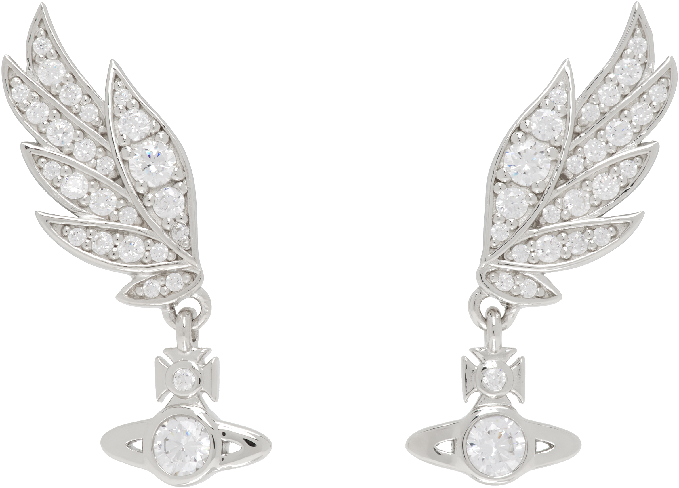【Vivienne Westwood】シルバー Dawna ピアス vivienne-westwood-silver-dawna
