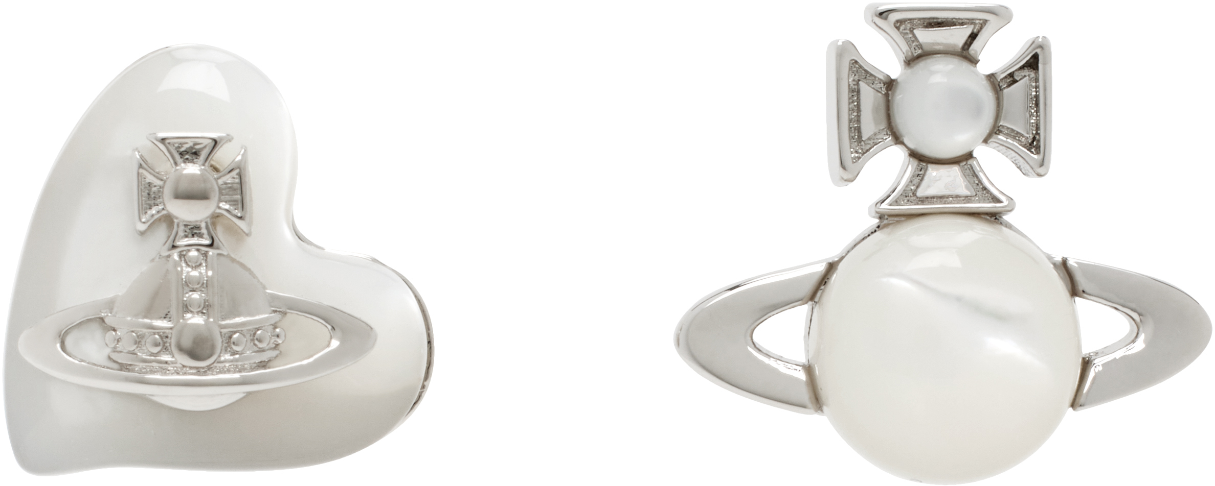 Silver Thomasina Earrings