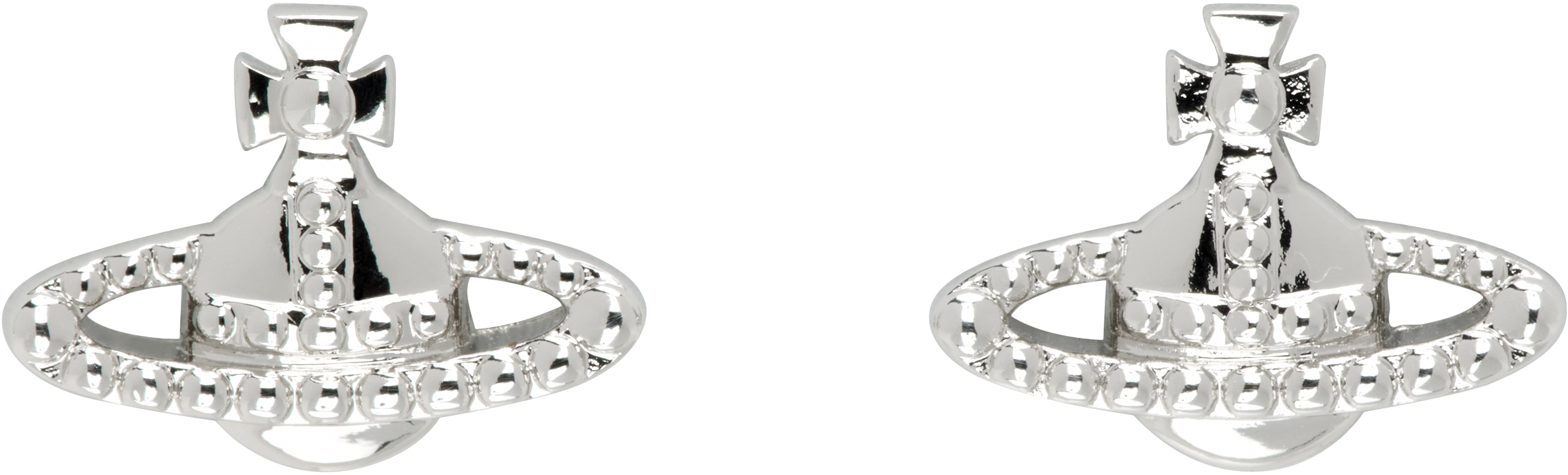 [Vivienne Westwood]★FARAH EARRINGS ピアス★関税込 Farah Earrings in PLATINUM | Vivienne Westwood®