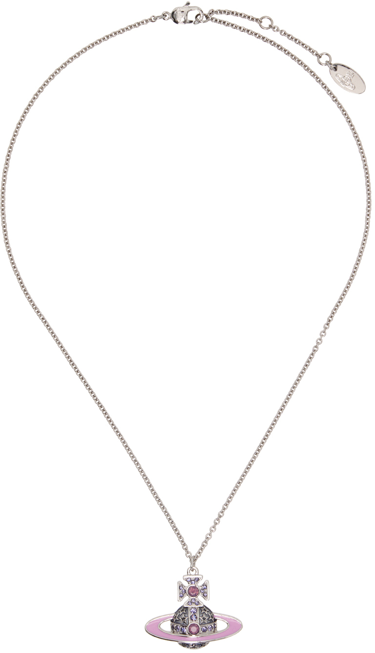 SSENSE Exclusive Capsule Silver Roxanne Pendant Necklace