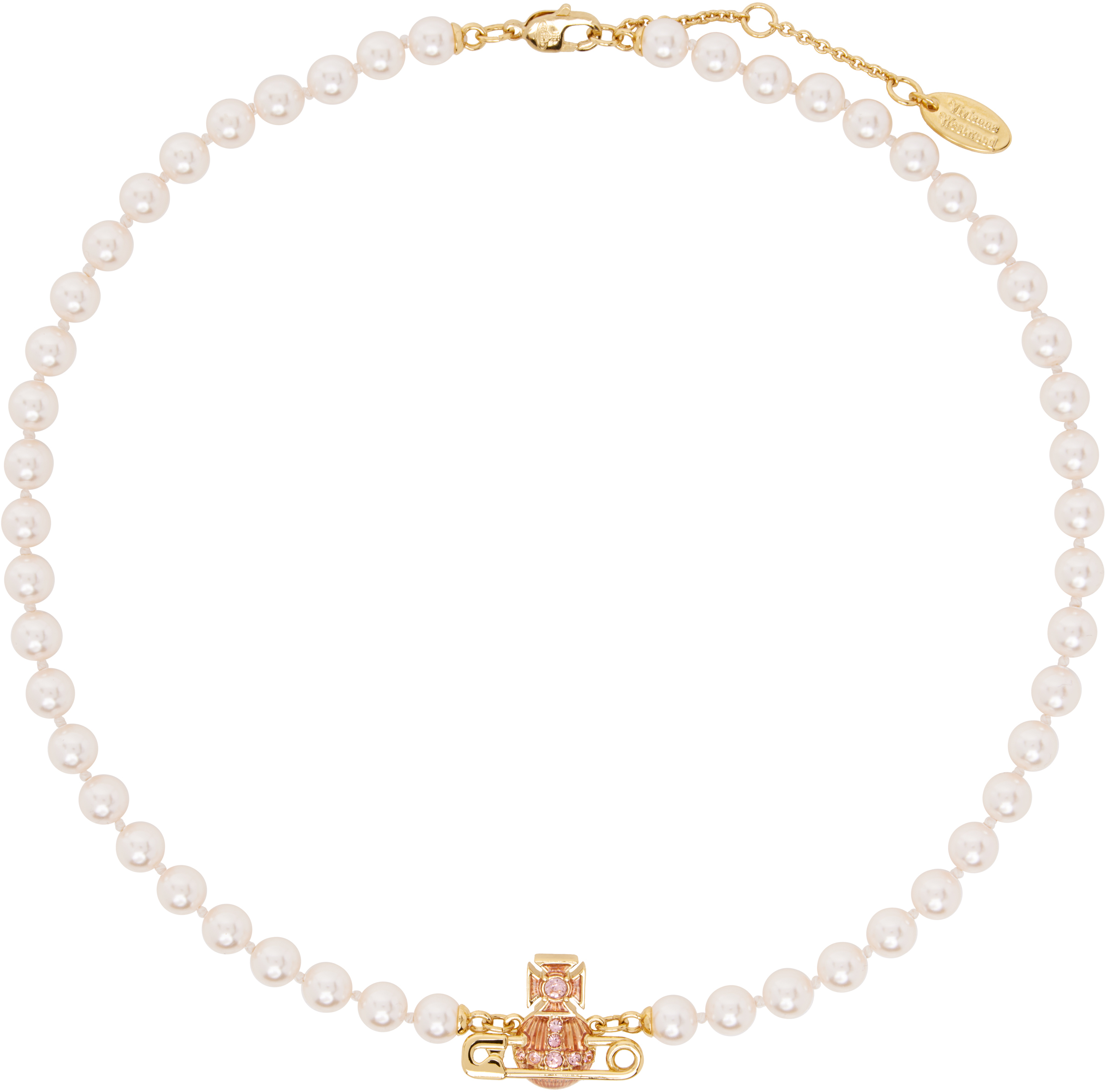 【Vivienne Westwood】Kitty Faux-Pearl ネックレス Vivienne Westwood Kitty Pearl Necklace | Jules B
