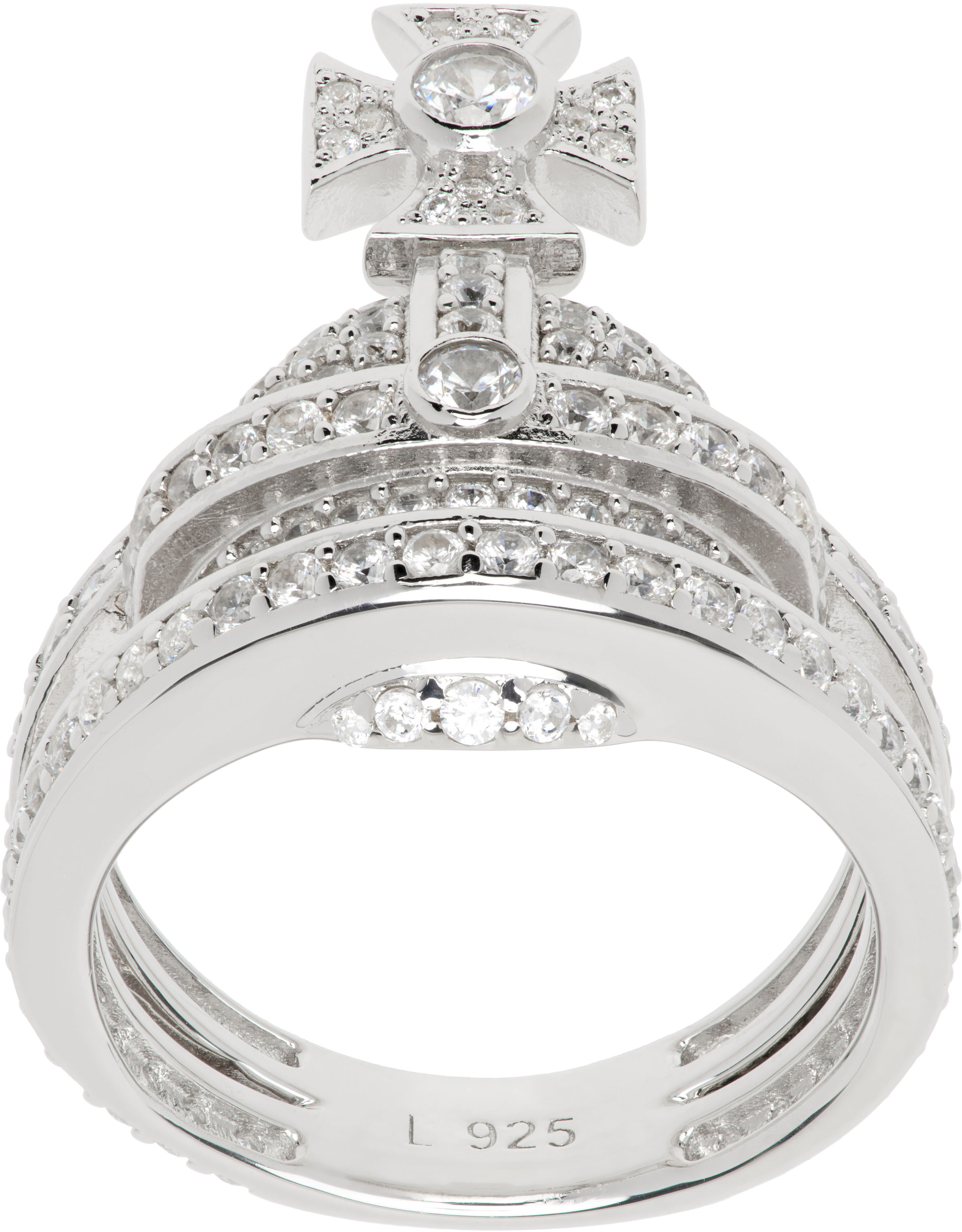 人気商品の入荷速報 入荷Now Orb Silver Ring Sale on Westwood Vivienne by アクセサリー