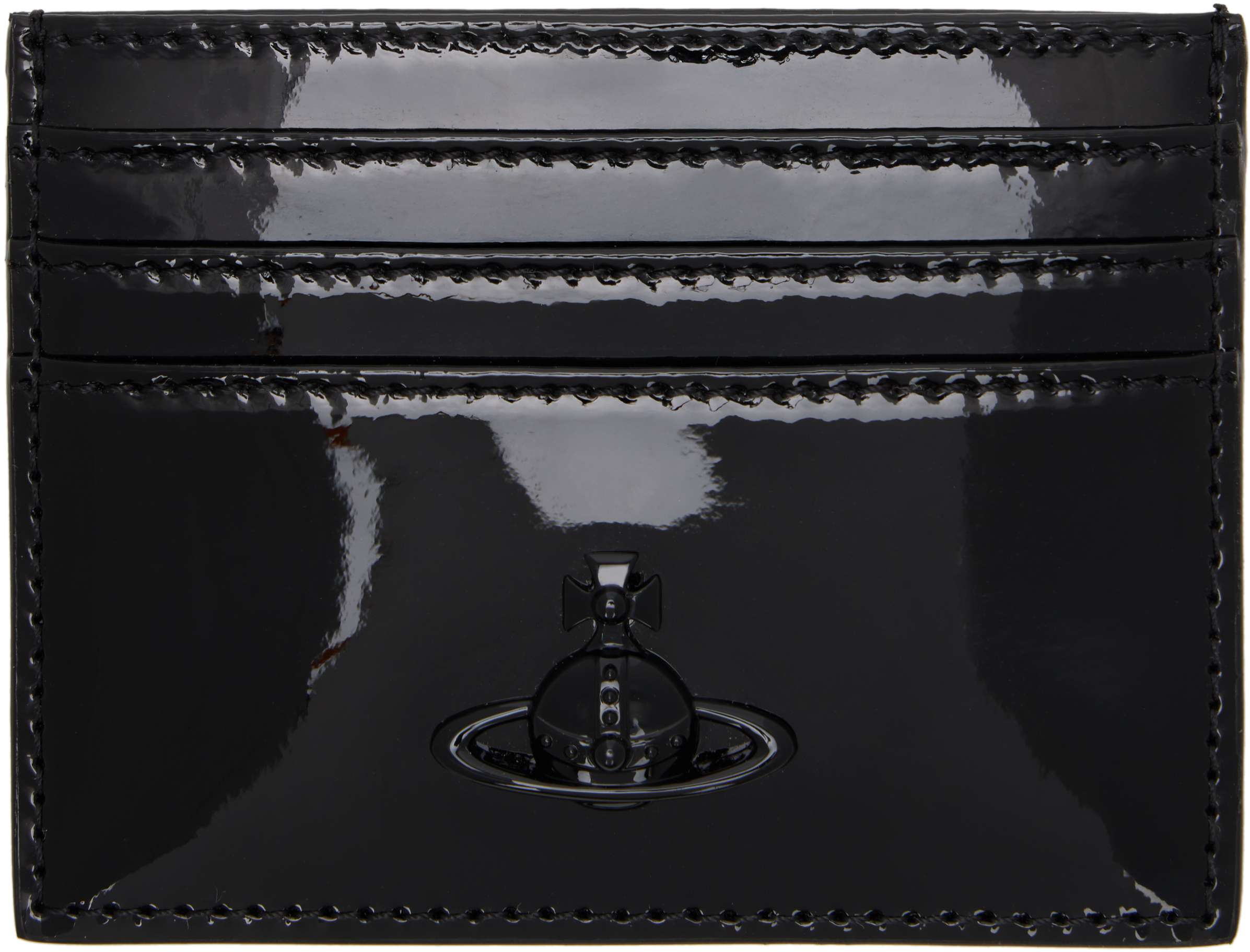 【関税込み】Vivienne Westwood ブラック Flat カードケース Vivienne Westwood - 新品 ヴィヴィアン ウエストウッド