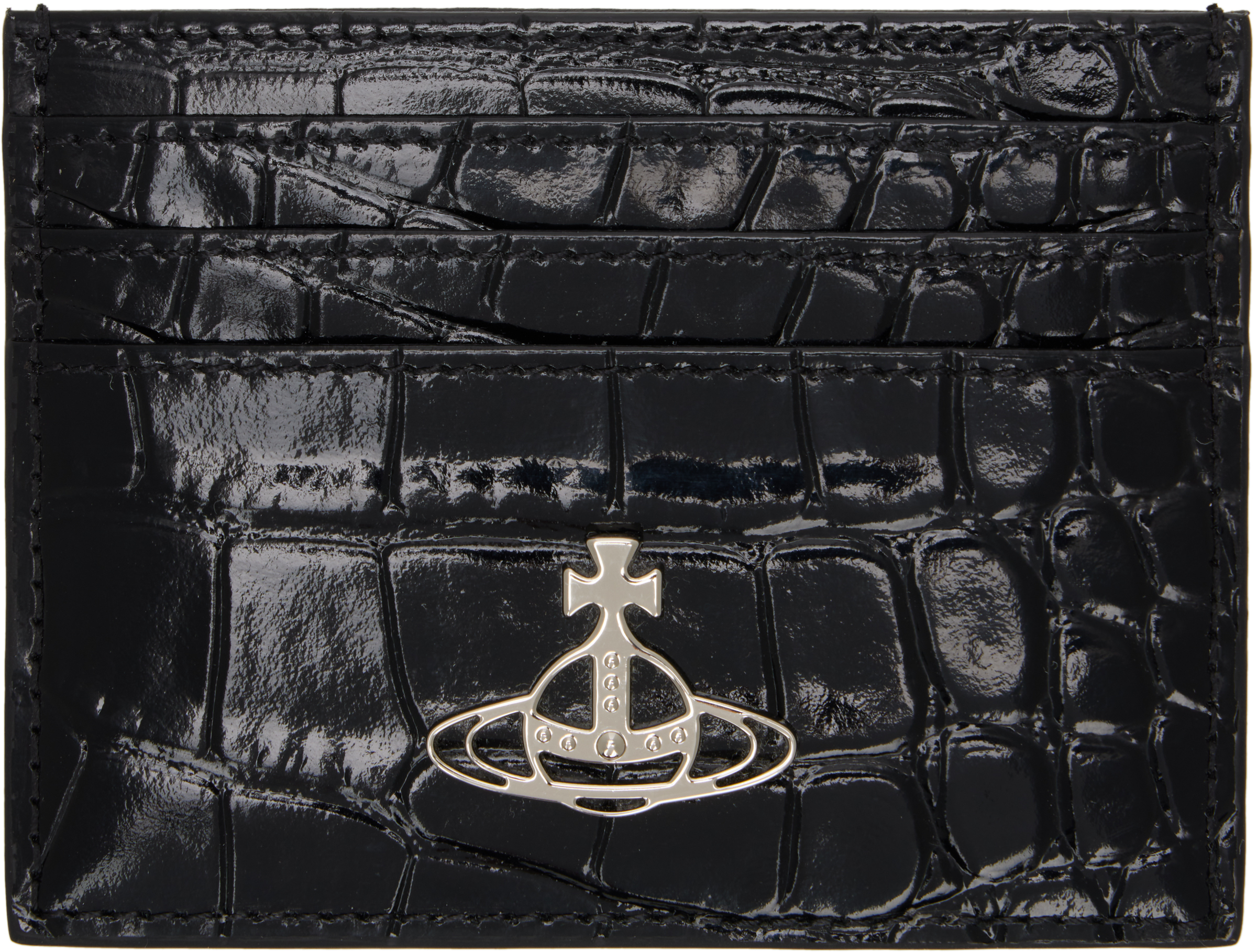 【関税込み】Vivienne Westwood ブラック Flat カードケース Vivienne Westwood - 新品 ヴィヴィアン ウエストウッド