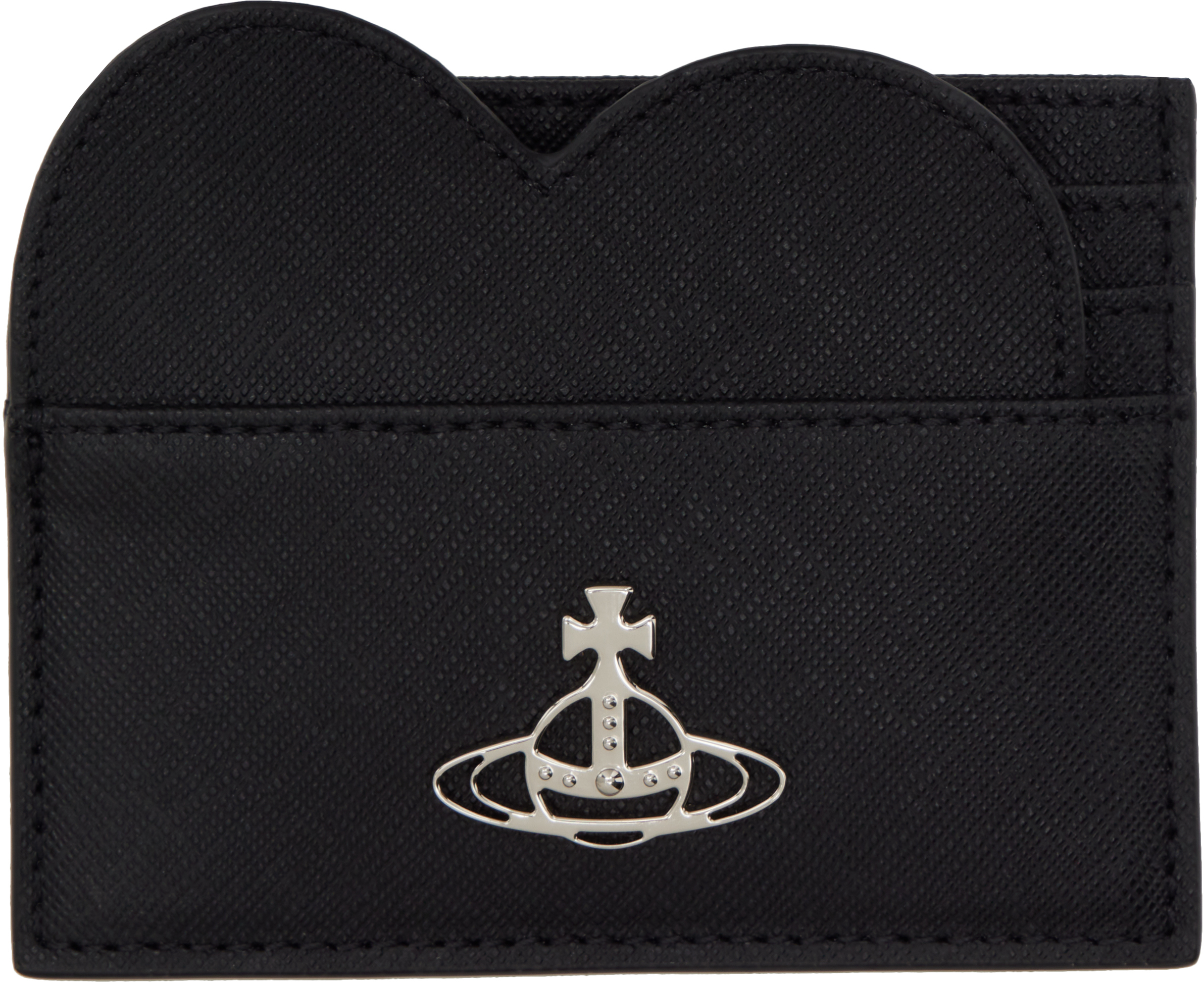 Black Heart Card Holder by Vivienne Westwood on Sale